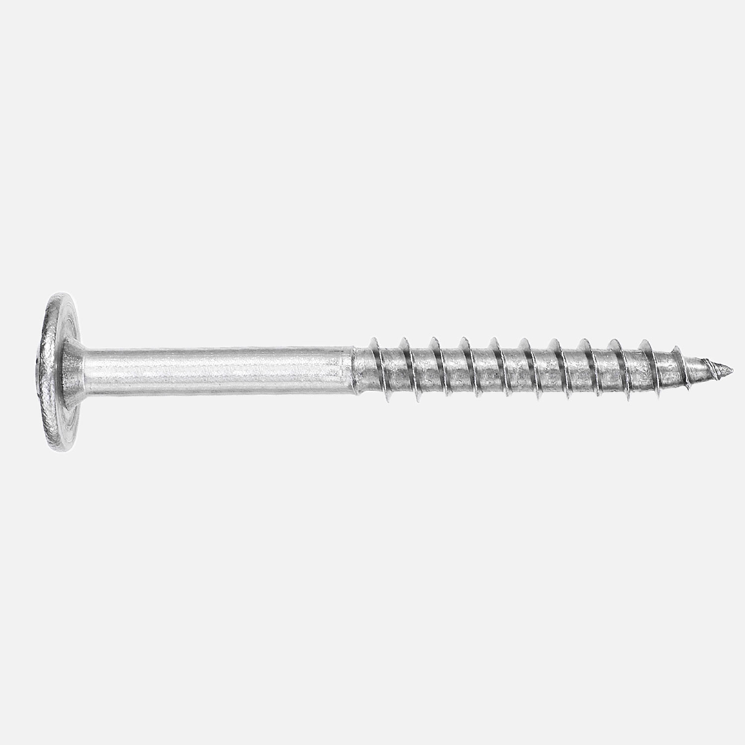 Spanplattenschraube | ETA | Teilgewinde | Senkkopf | TX | Edelstahl A2