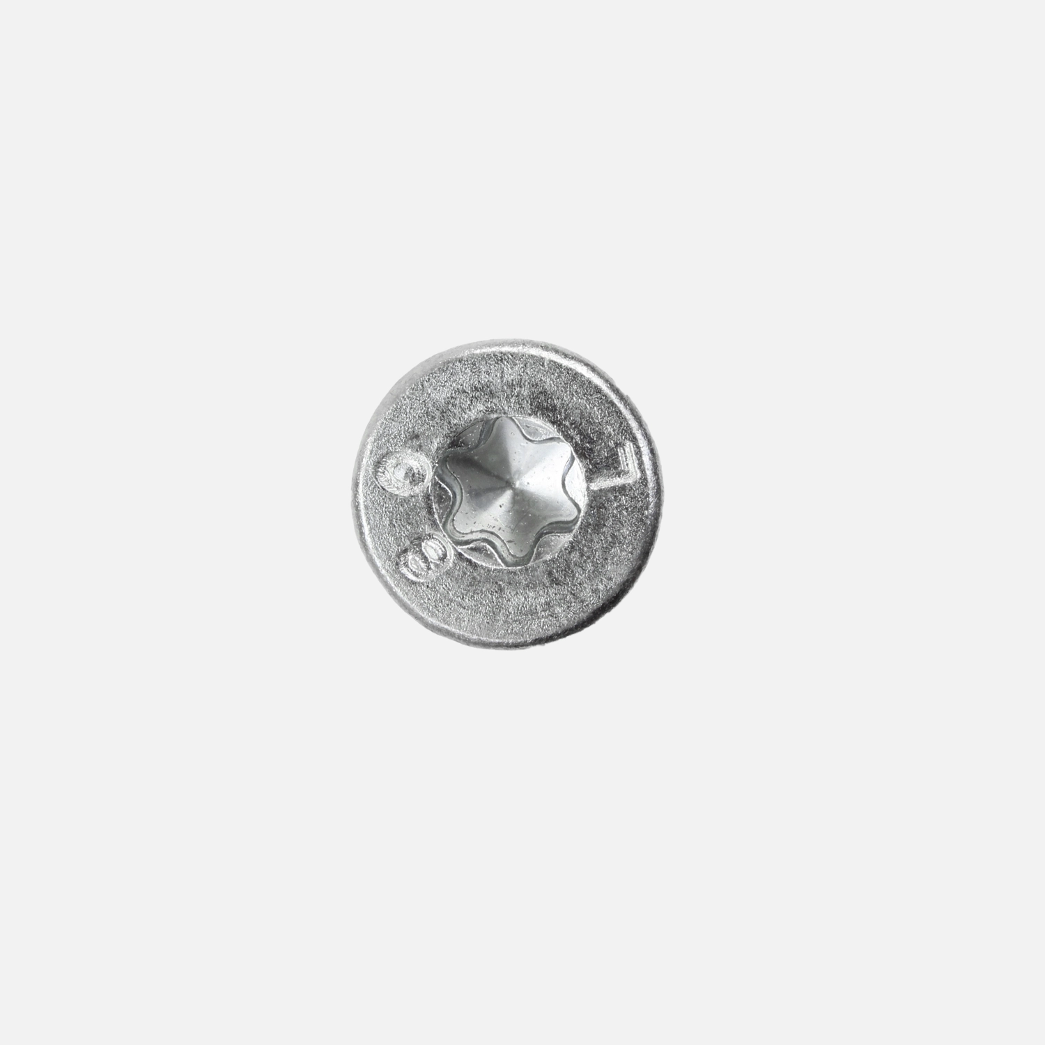 50 Holzbauschrauben mit Cut-Spitze TX40 verzinkt 8x220