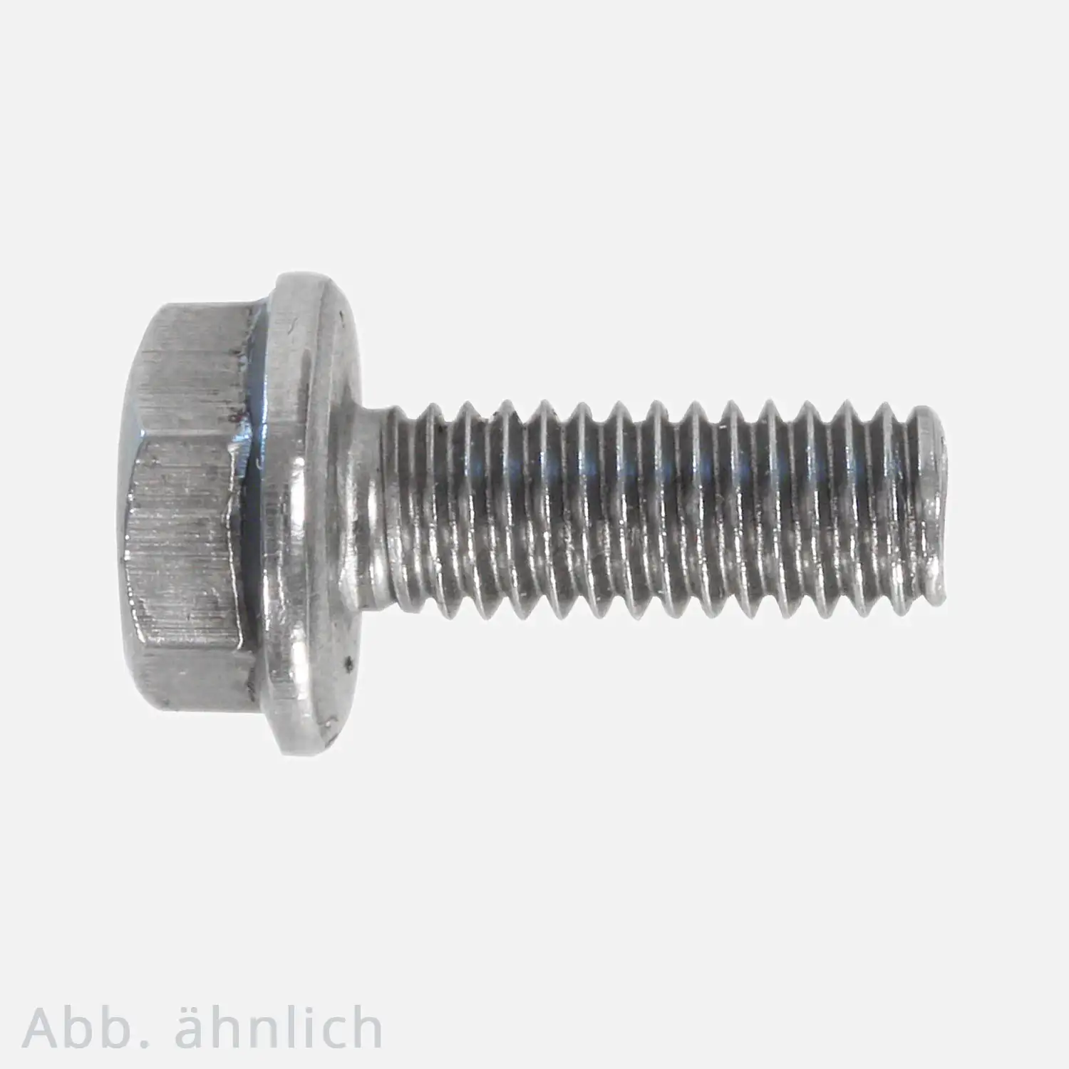 Sechskantschraube | DIN 6921 | mit Flansch | Edelstahl A2