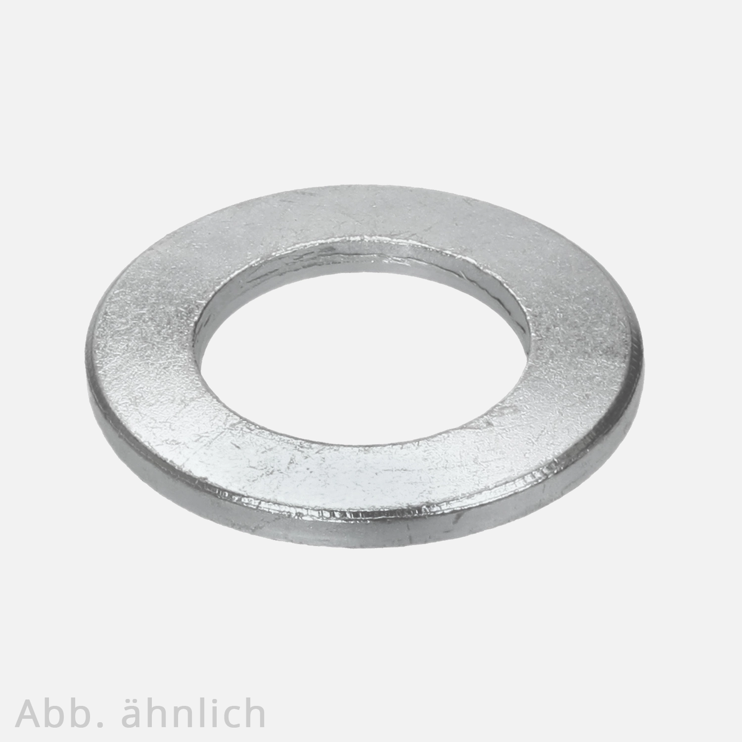 Unterlegscheibe | DIN 125 | Form B | feuerverzinkt