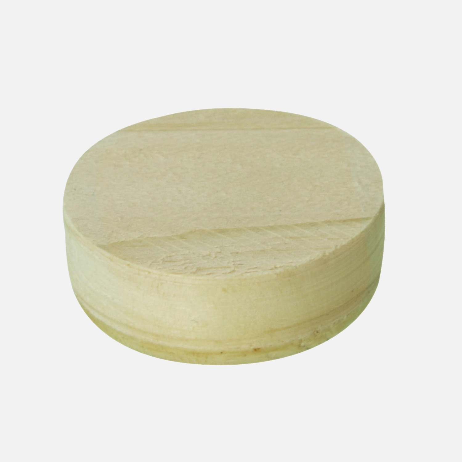 1 kg Fichte- Querholzplättchen/Konusplättchen, Durchm. 30 mm, Dicke 10 mm, ca. 243 Stück