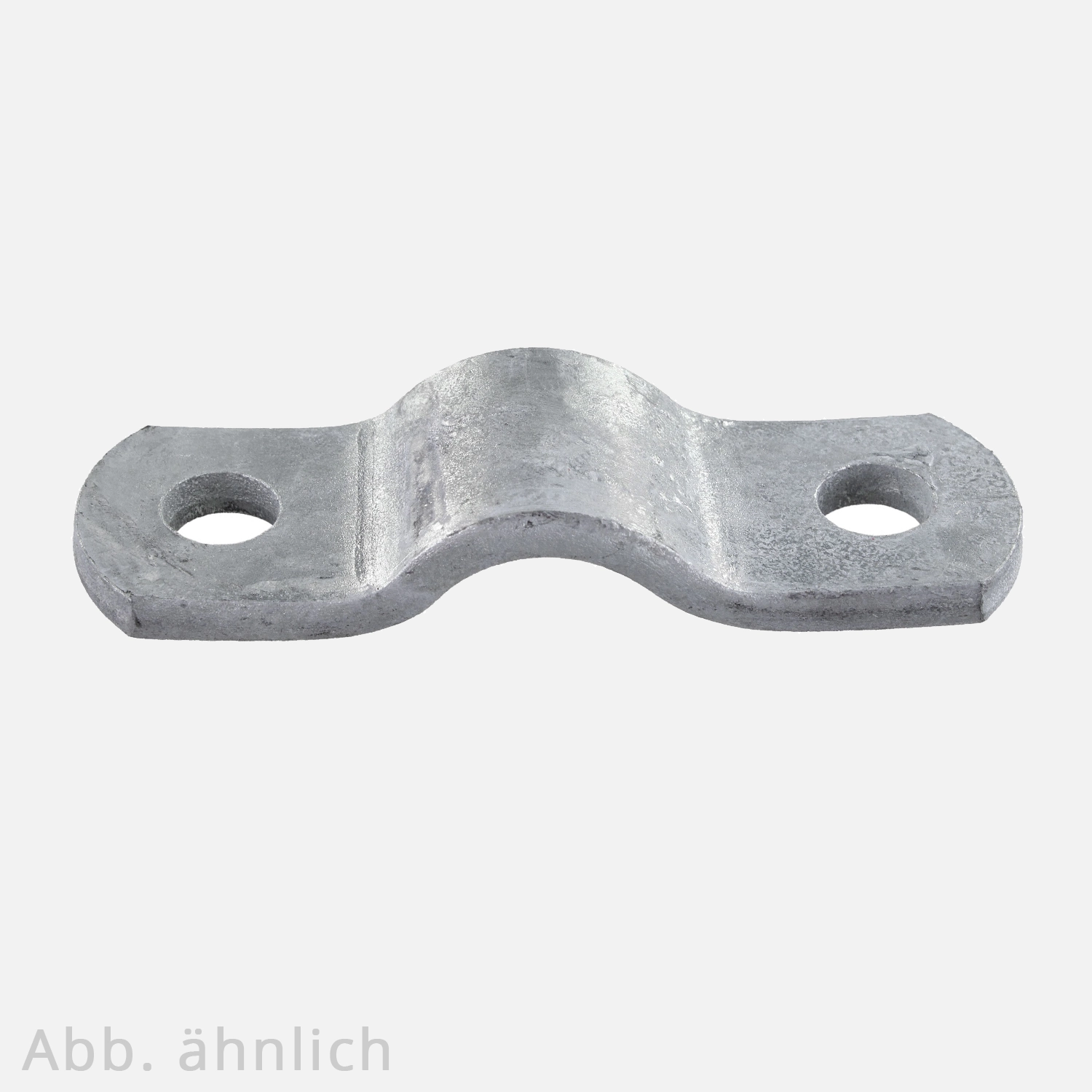 1 Rohrschelle 305 mm Ø - für 300 mm Rohrnennweite - DIN 3567 - feuerverzinkt