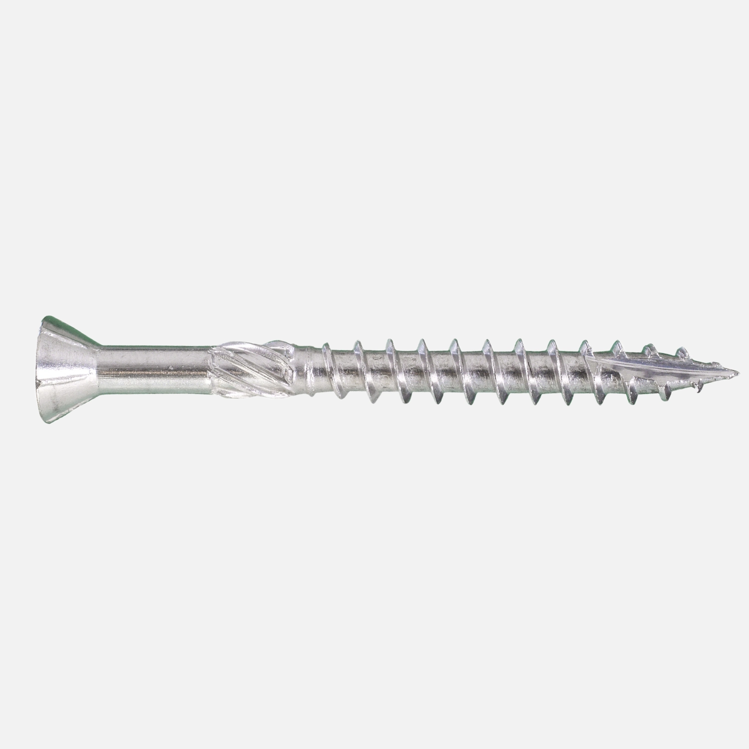 Fassadenschraube | Tief-Senkkopf | ReG | Fräsrippen | Cut-Spitze | TX | Edelstahl C1 | ETA