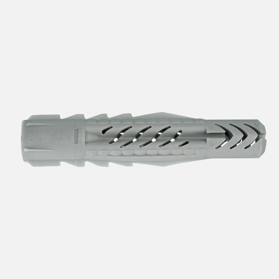 6 tlg. FISCHER Waschtisch- und Urinalbefestigung WD mit Universaldübel UX 10, Schrauben 8x90 mm und Bundmuttern