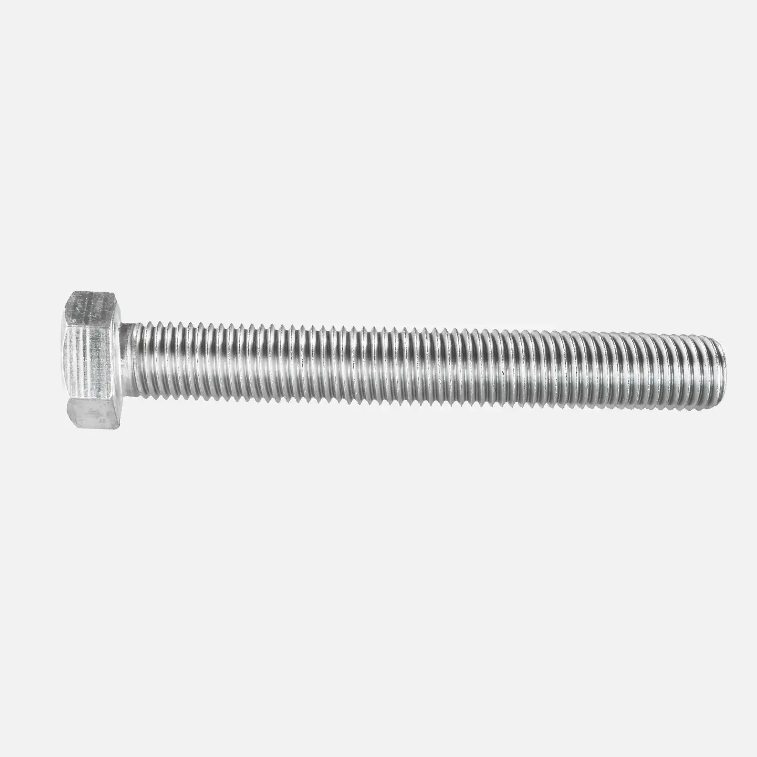 1 Sechskantschraube M16x120 mm - SW24 - Edelstahl A4 - 70 - DIN 933