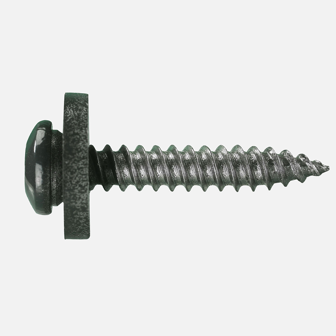 Fensterbankschraube | Polyamidscheibe | PZ | Edelstahl A2