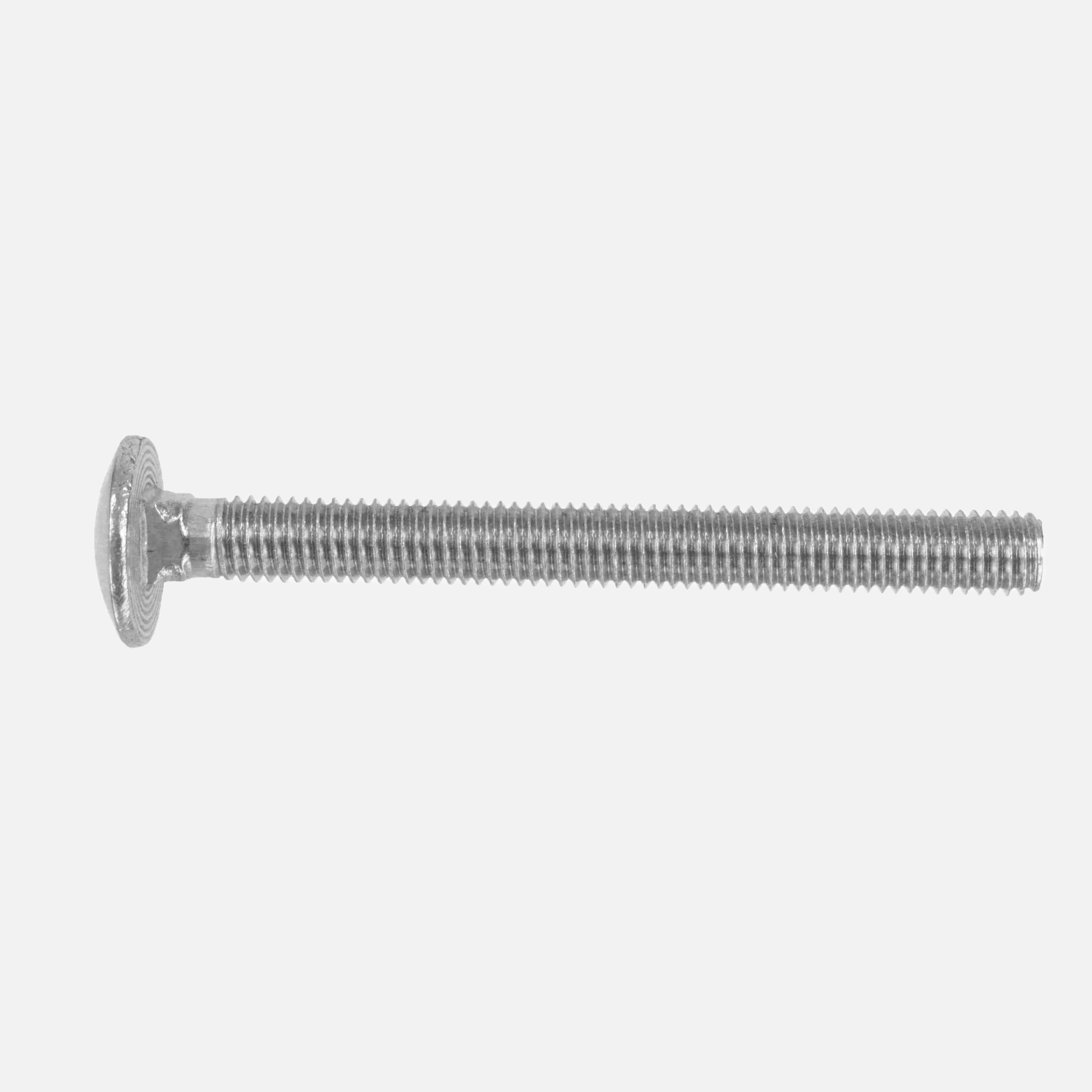 50 Schlossschrauben DIN 603 - M8x80 mm - Edelstahl A2 , Vollgewinde