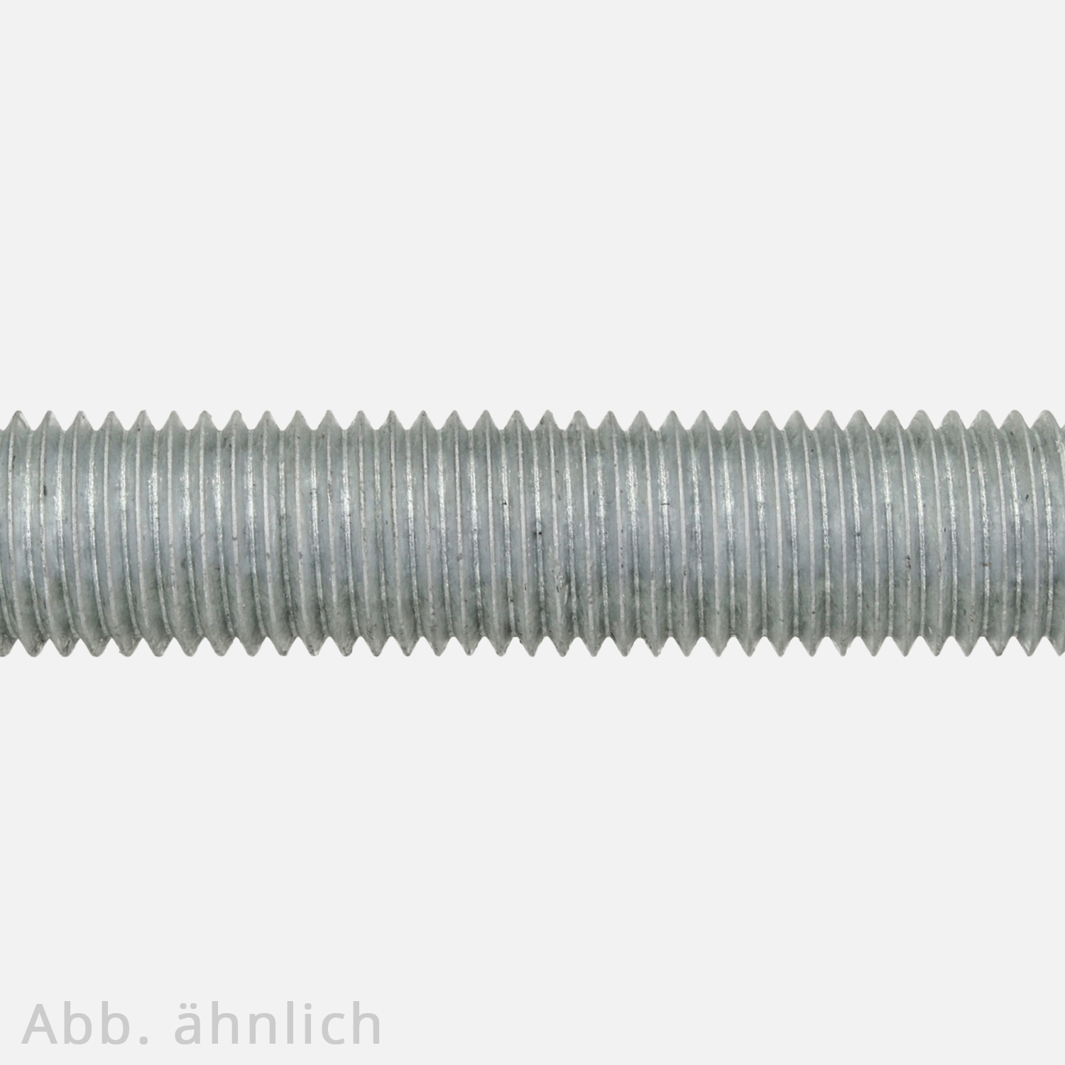 1 Gewindestange M12x1000 mm - feuerverzinkt - Festigkeitsklasse 10.9 - DIN 976