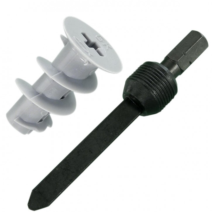 241 tlg. FISCHER FIXtainer - Hält-Alles-Box - Universal- und Gipskartondübel