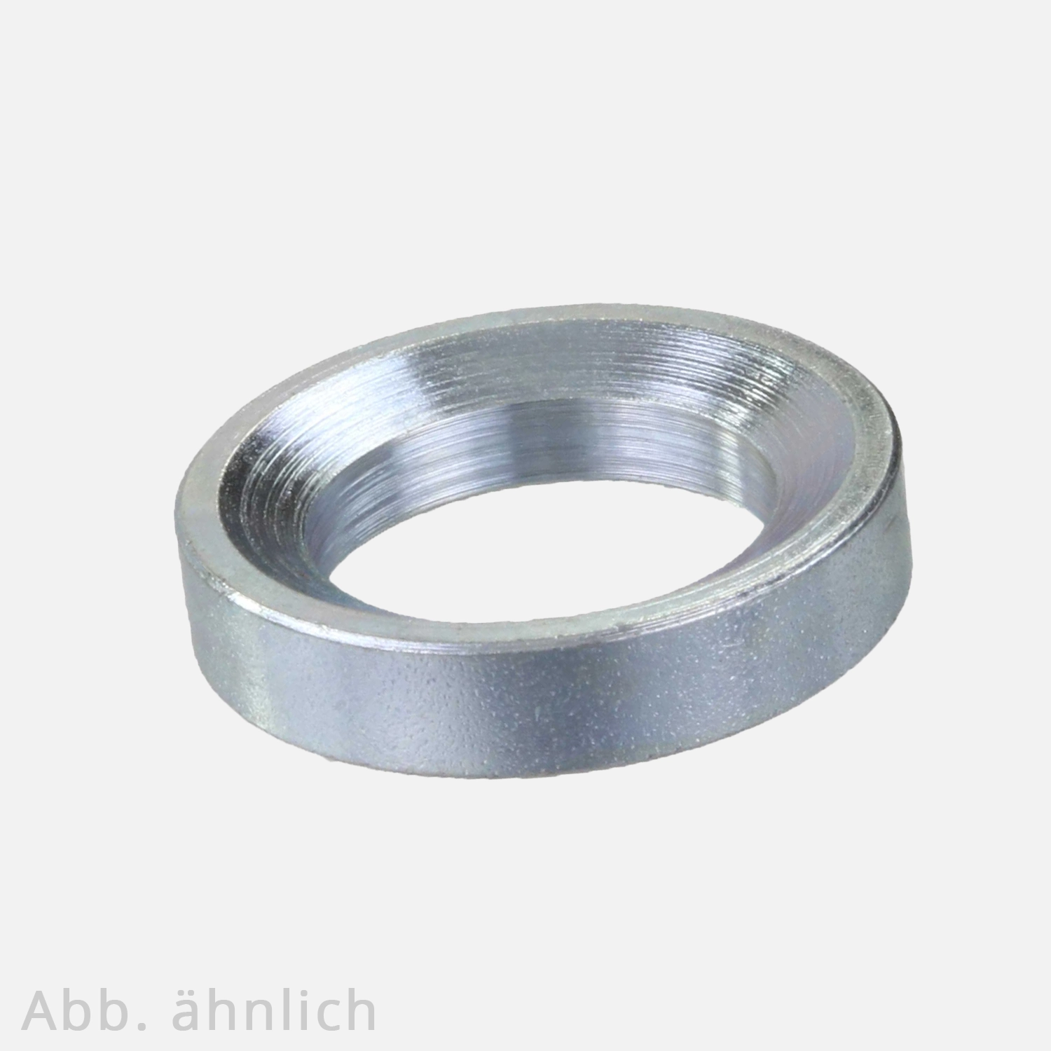 1 Kugelscheiben 37 mm Durchmesser - DIN 6319 - Form C - verzinkt