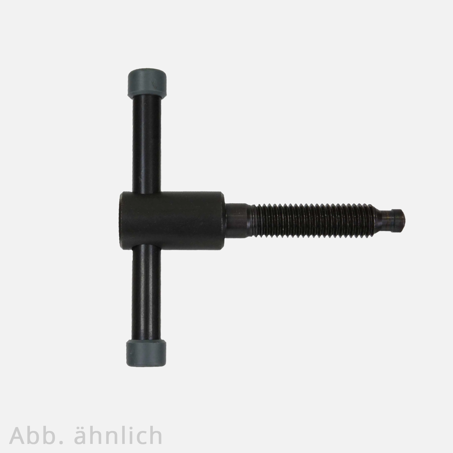 1 Knebelschraube 10x40 mm - DIN 6306 - ohne Druckstück - 5.8 brüniert