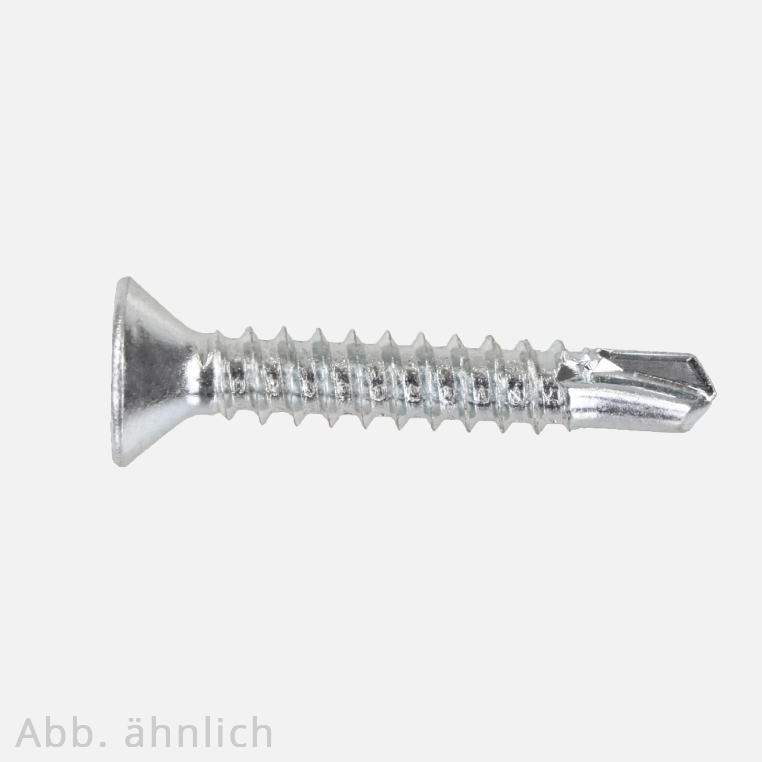 Bohrschraube | DIN 7504 | Typ P-H | Senkkopf | PH | Stahl | verzinkt