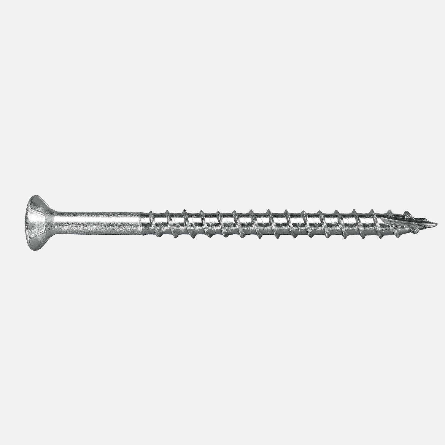 1 Fassadenschraube A4 Torx Senkkopf 5x70mm
