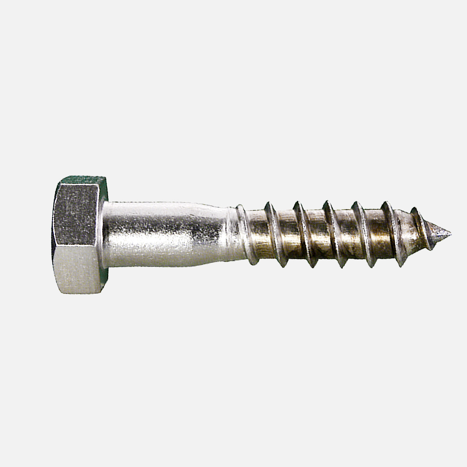 100 Schlüsselschrauben 12x60 mm - Edelstahl A2 - DIN 571