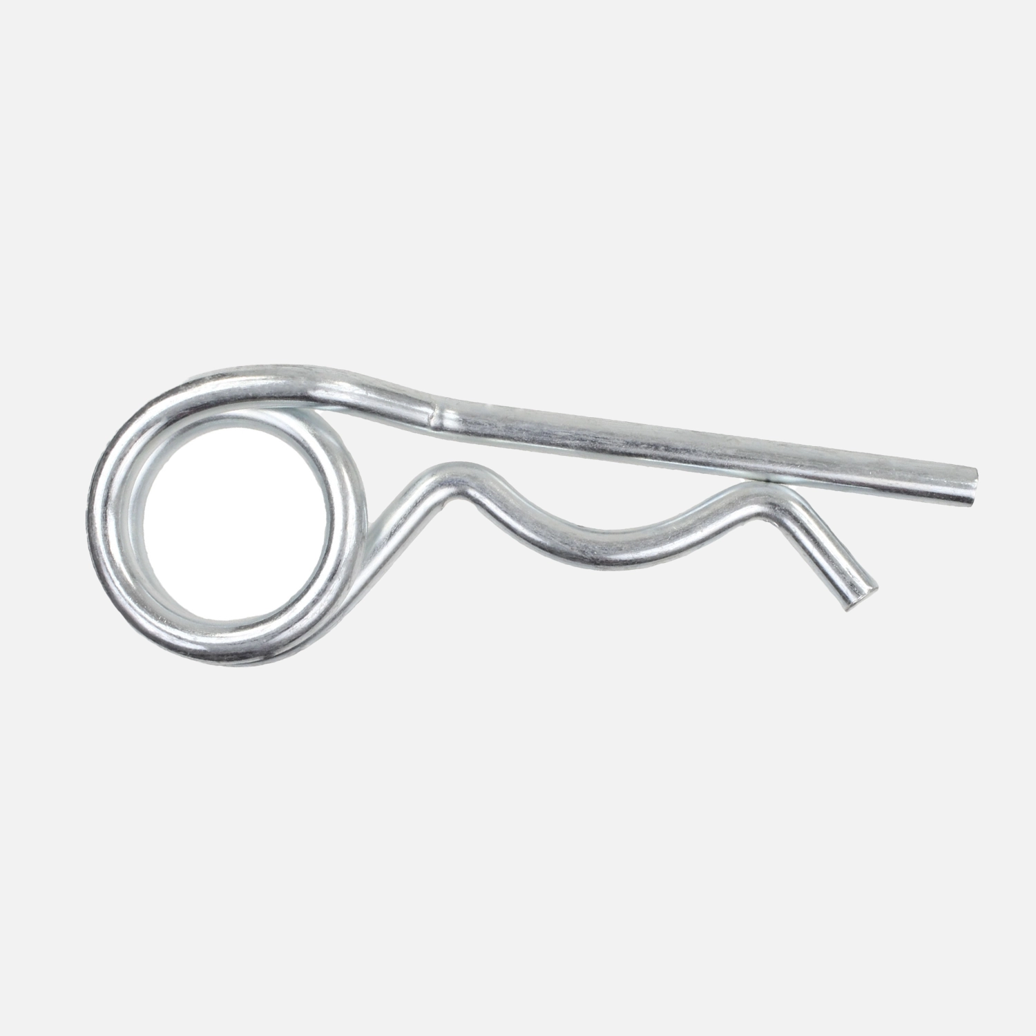 10 Federstecker DIN 11024 A4 Drahtstärke 6,3X97