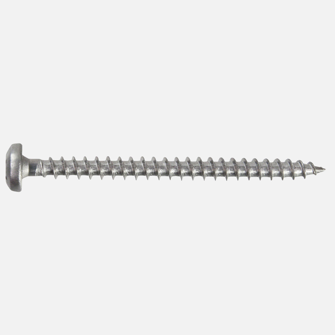 Spanplattenschraube | Pan-Head | Vollgewinde | TX | Edelstahl A2