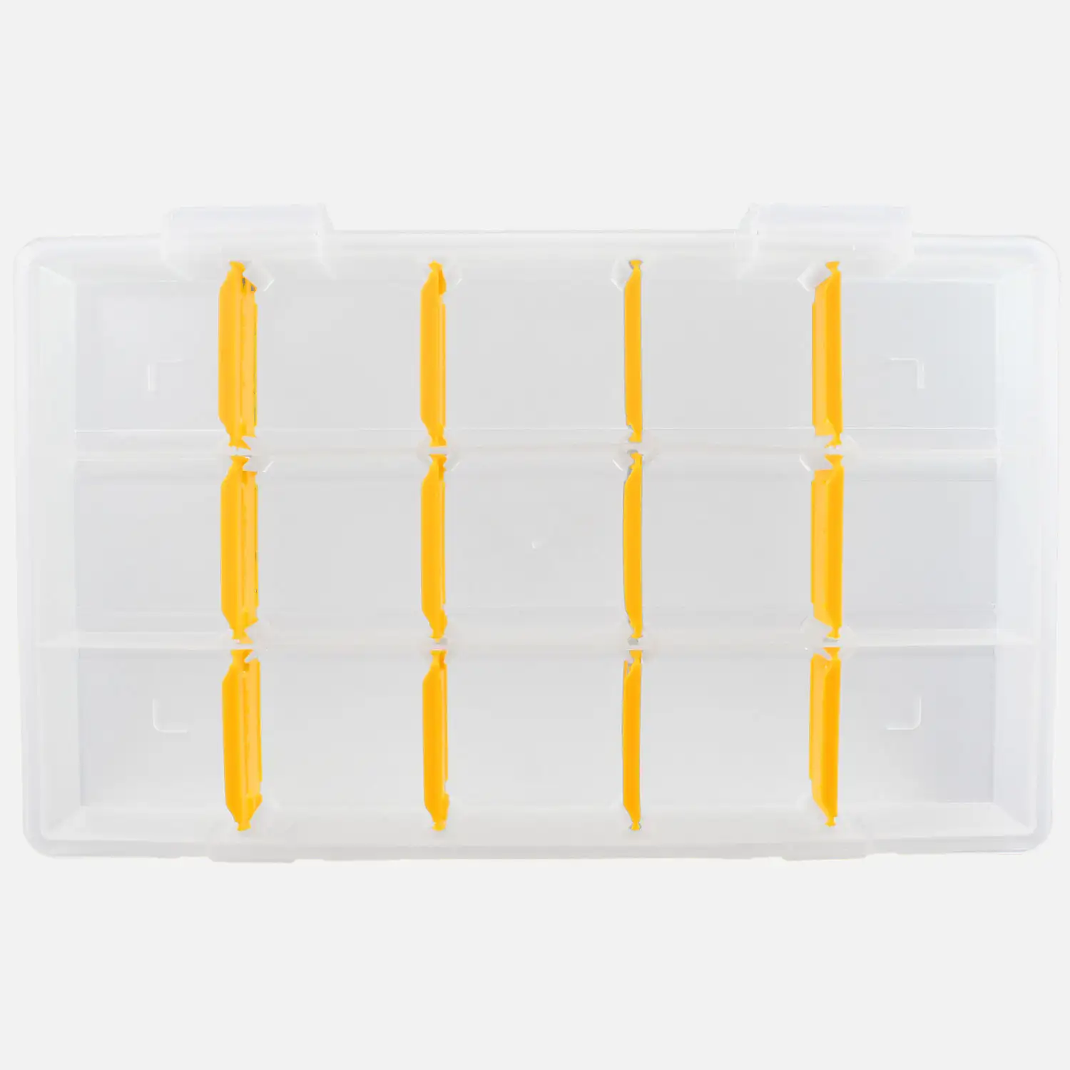 1 Allit Sortimentskasten EuroPlus Basic 29 - 3 Fächer, 12 Stege - 290x185x46 mm