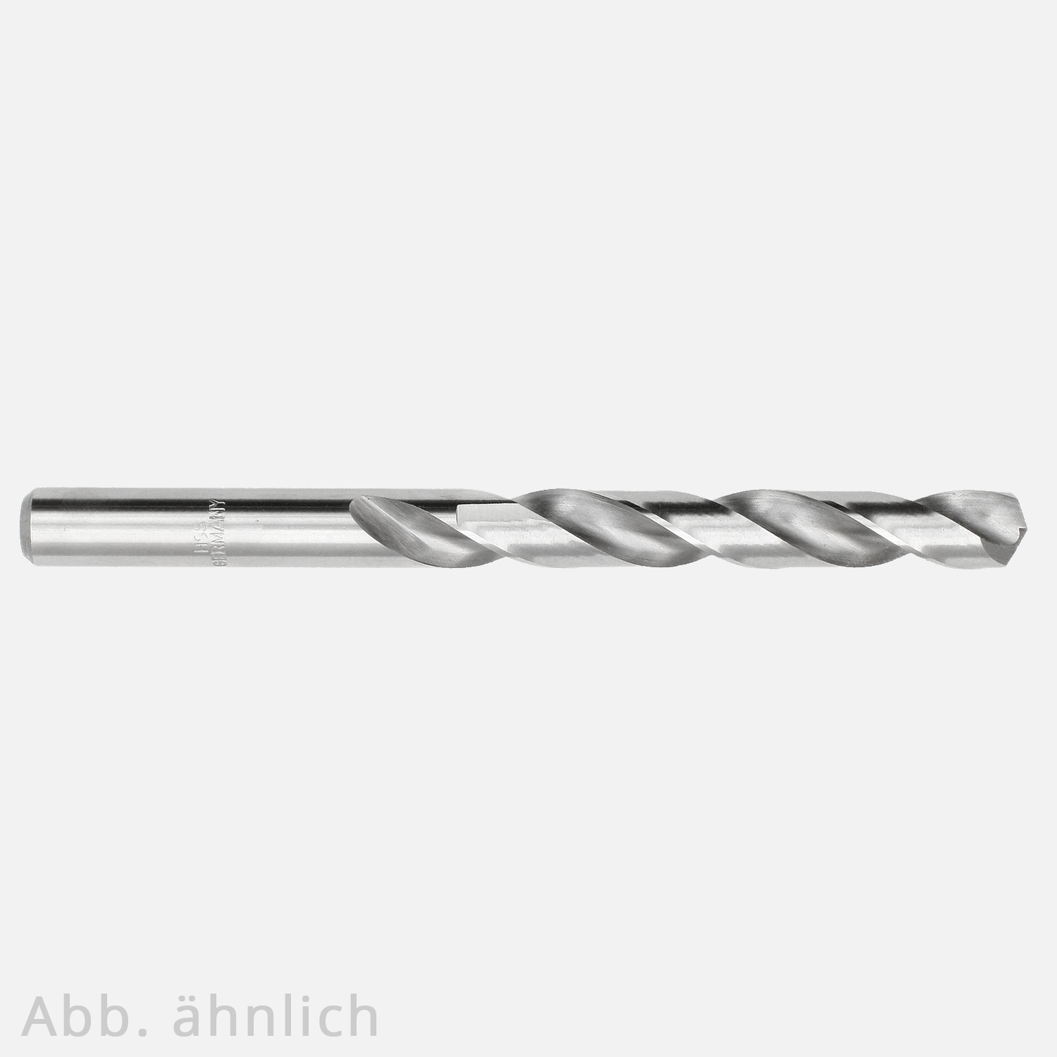 1 KEIL HSS-G Metallbohrer Ø= 8,4mm Länge= 117mm - geschliffen - DIN 338