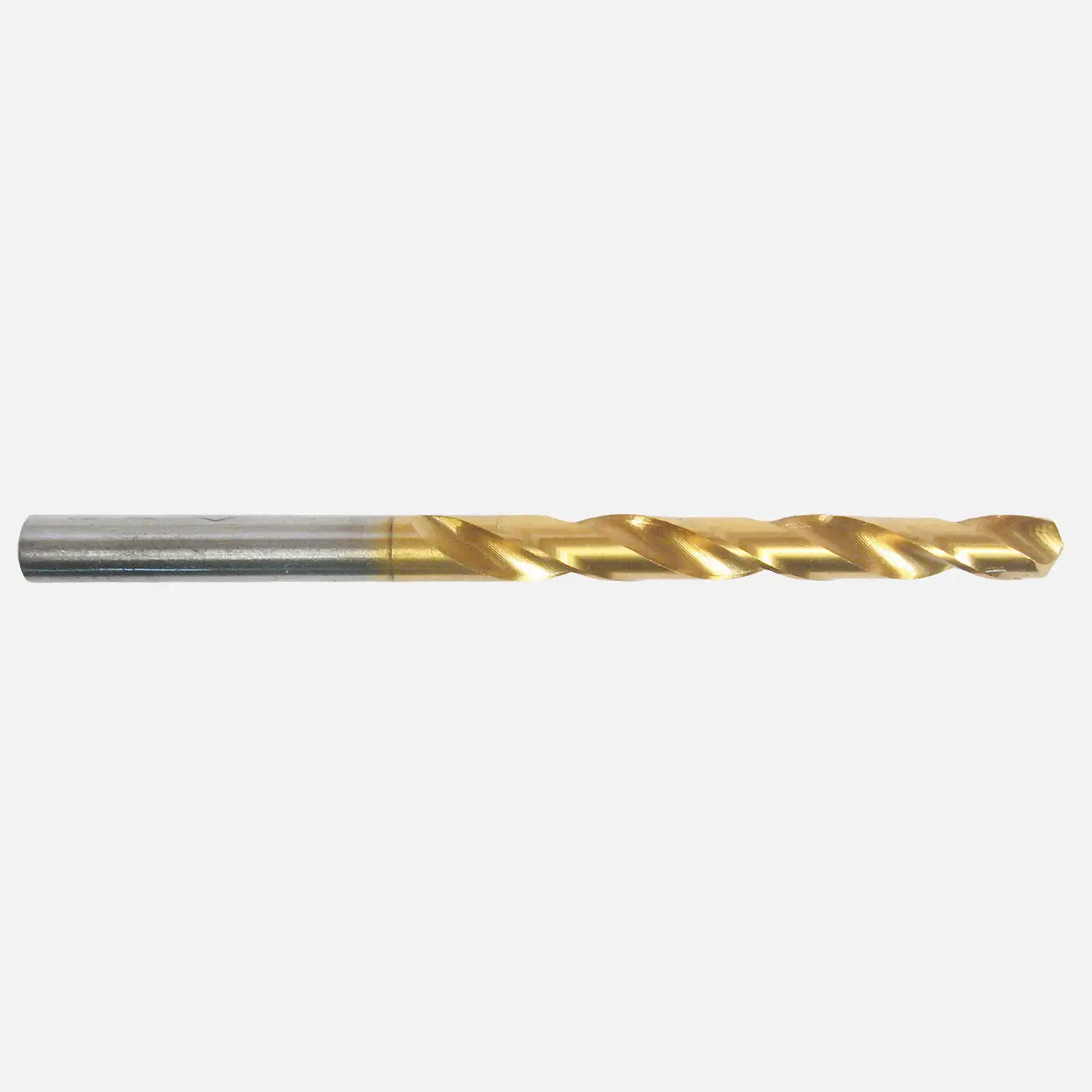 10 Spiralbohrer DIN 338 HSS-G TiN, DIN 338, 7 mm