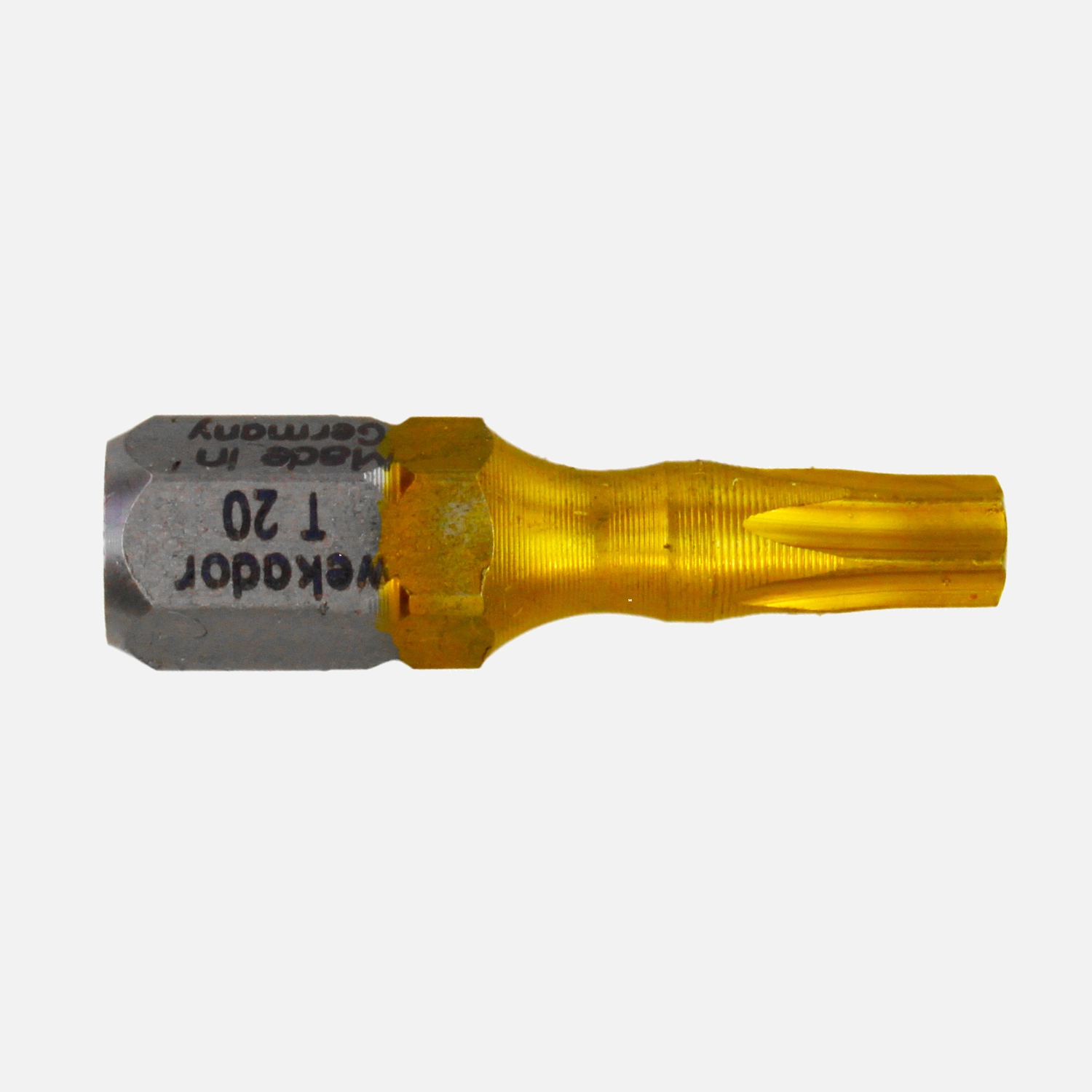 Torx Bit | TX | 1/4 Zoll Aufnahme E 6,3 | Titan beschichtet