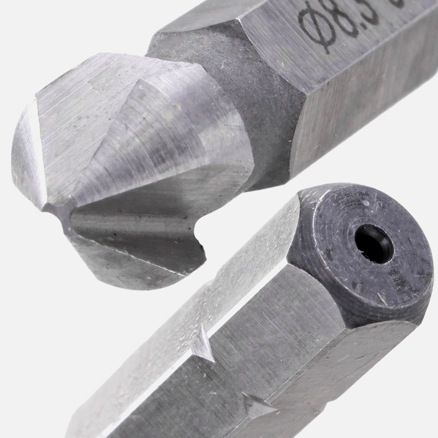 1 KEIL HSS Bit - Kegelsenker 90 Grad, 3-Schneiden 8,3mm