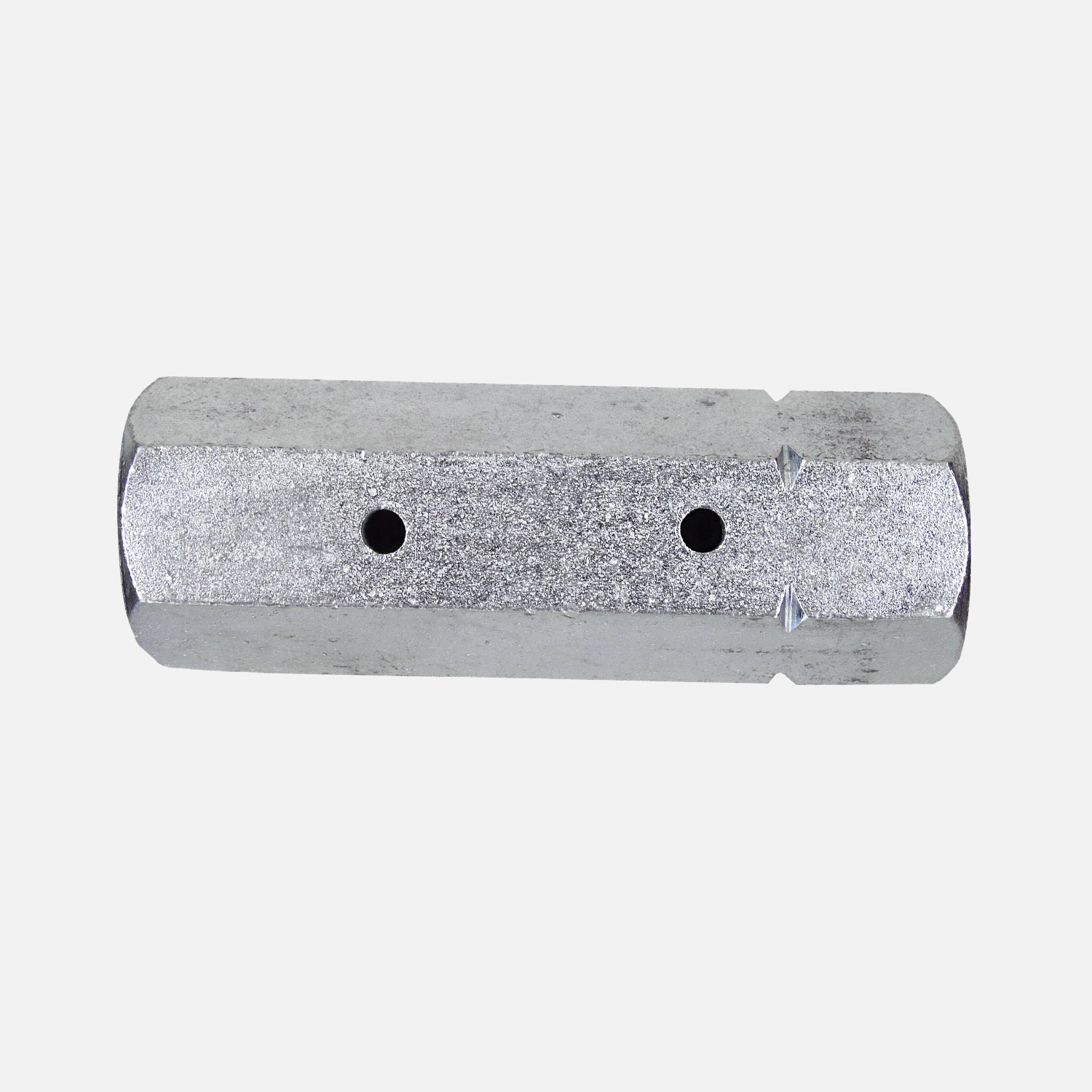 1 Sechskant-Spannschlossmutter M24 - DIN 1479 - unlegierter Stahl - verzinkt