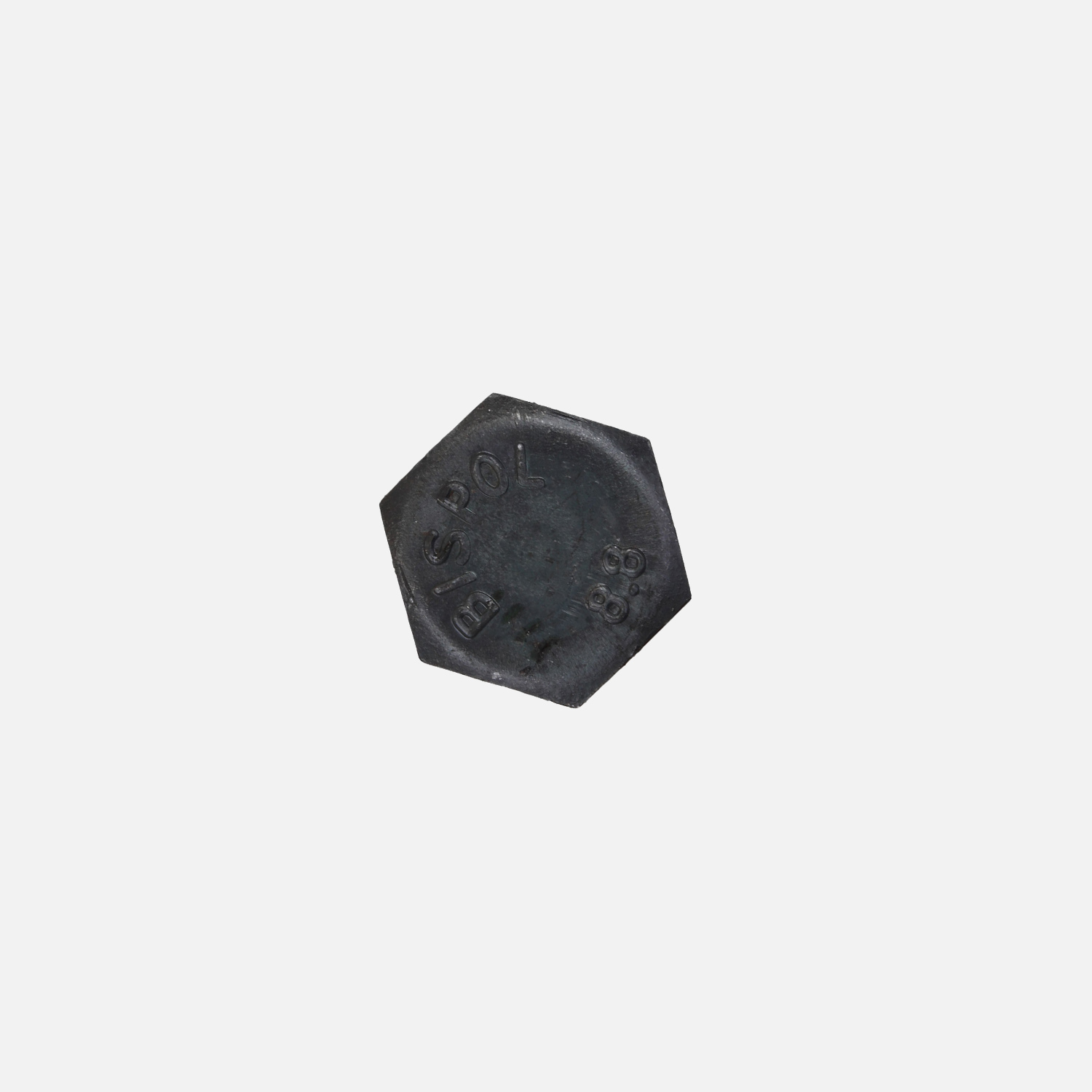 25 Sechskantschrauben M20x30 mm DIN 961 8.8 Feingewinde 1,5 mm , blank - Kopf