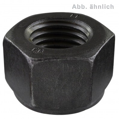 Sechskantmutter | DIN 2510 | für schraubebolzen | blank 