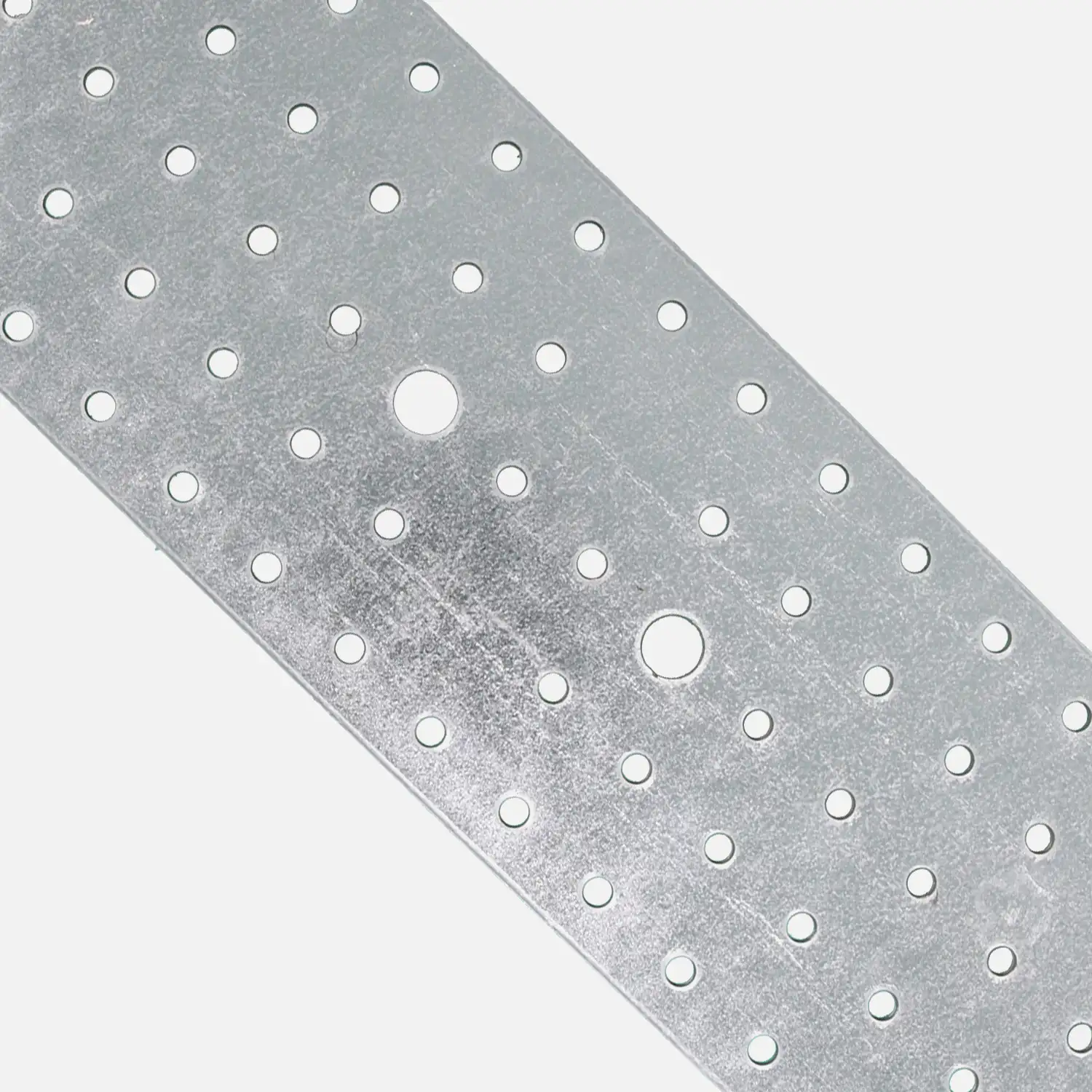 1 Lochplattenstreifen sendzimirverzinkt 100x960x2 mm