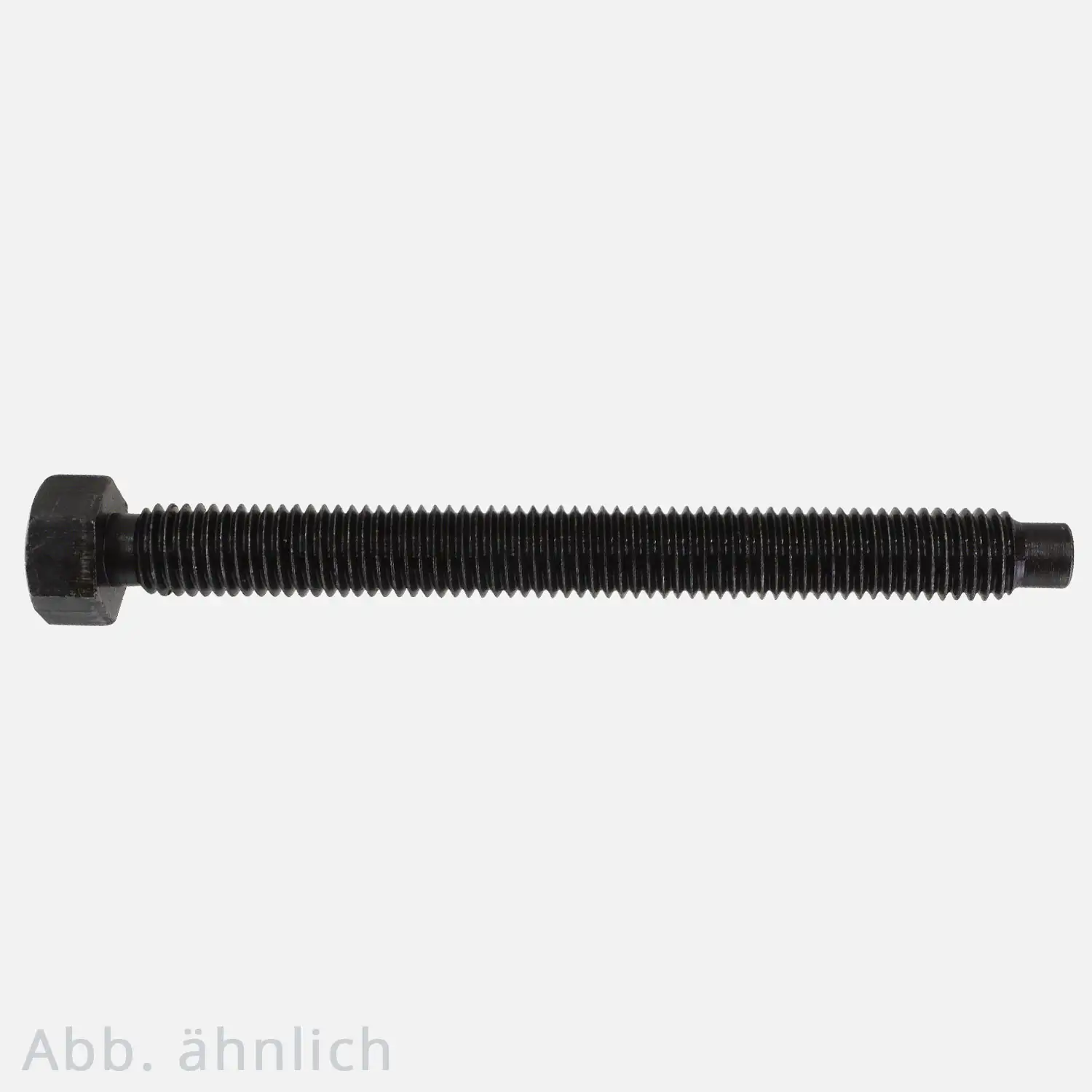 Sechskantschraube | DIN 561 | mit Rille | 8.8 | blank