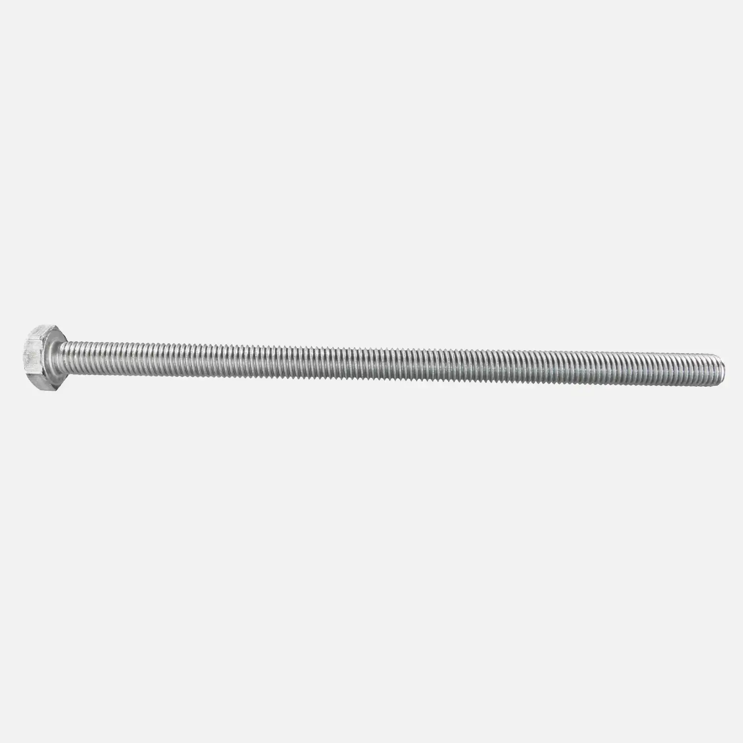 1 Sechskantschraube M10x200 mm - SW 17 - Edelstahl A4 - 70 - DIN 933