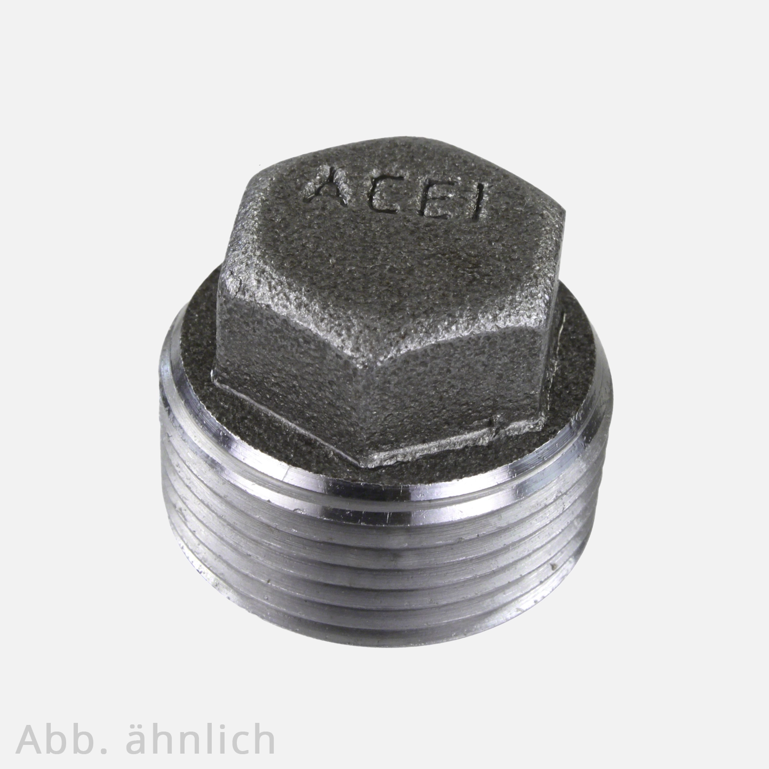 Verschlussschraube | DIN 909 | Feingewinde | blank