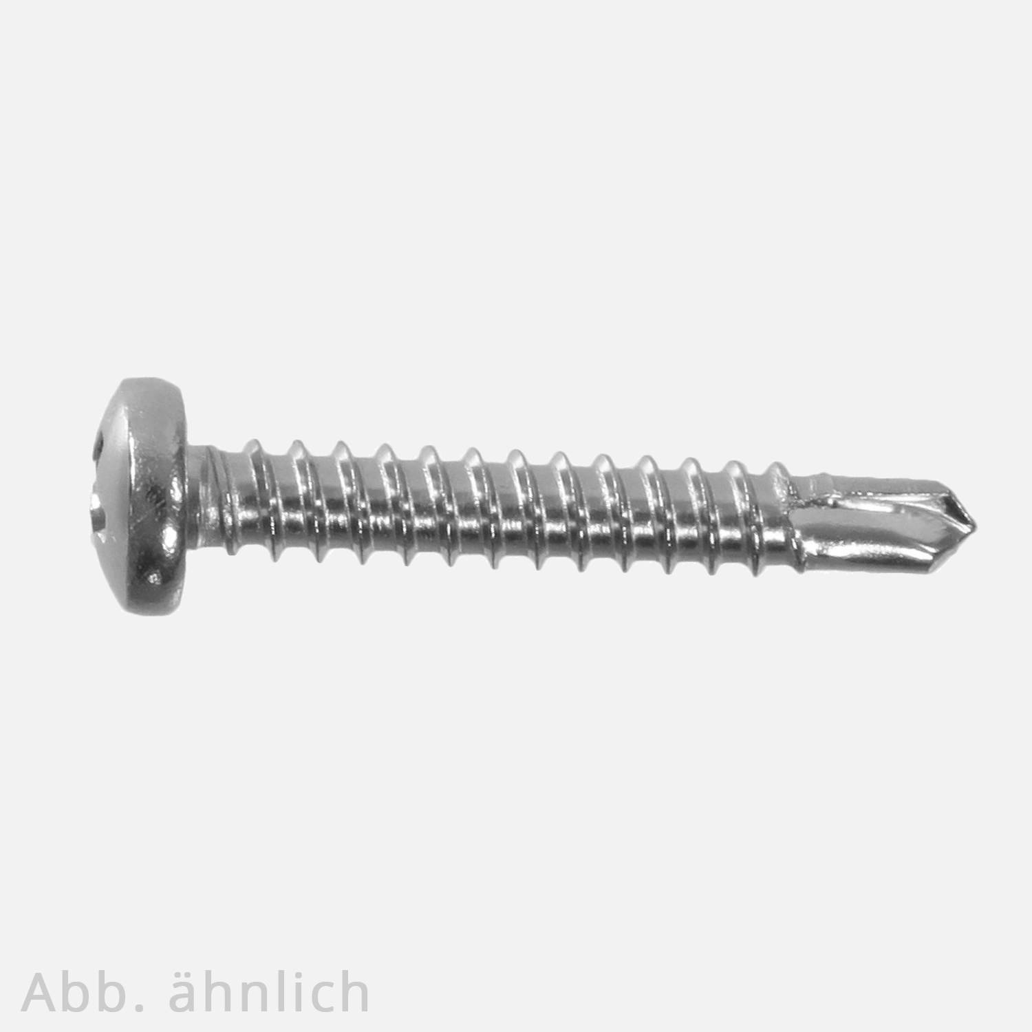 Bohrschraube | DIN 7504 | Form M | Linsenkopf | PH | Edelstahl A2