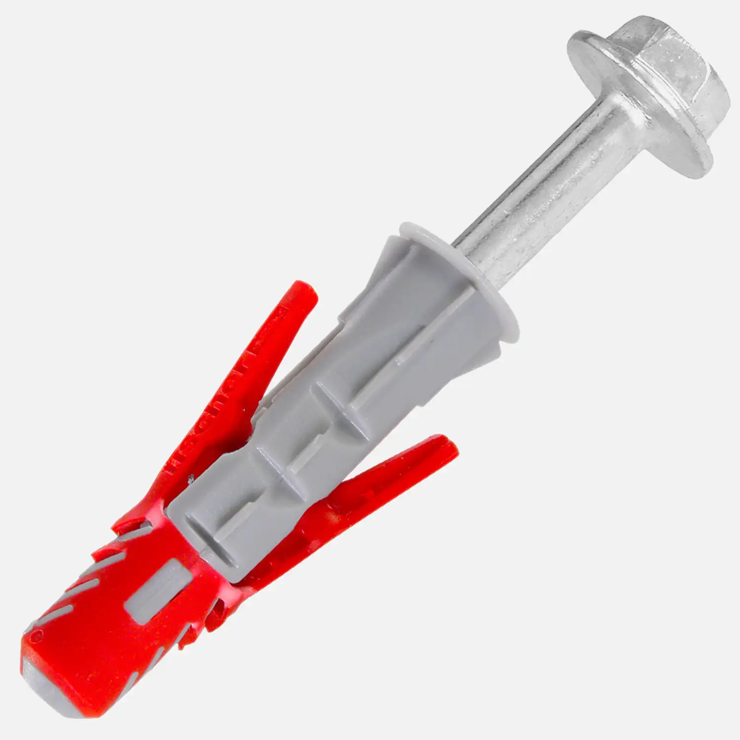25 FISCHER DUOPOWER Nylon-Dübel - 10x50 mm - mit Sechskantschrauben