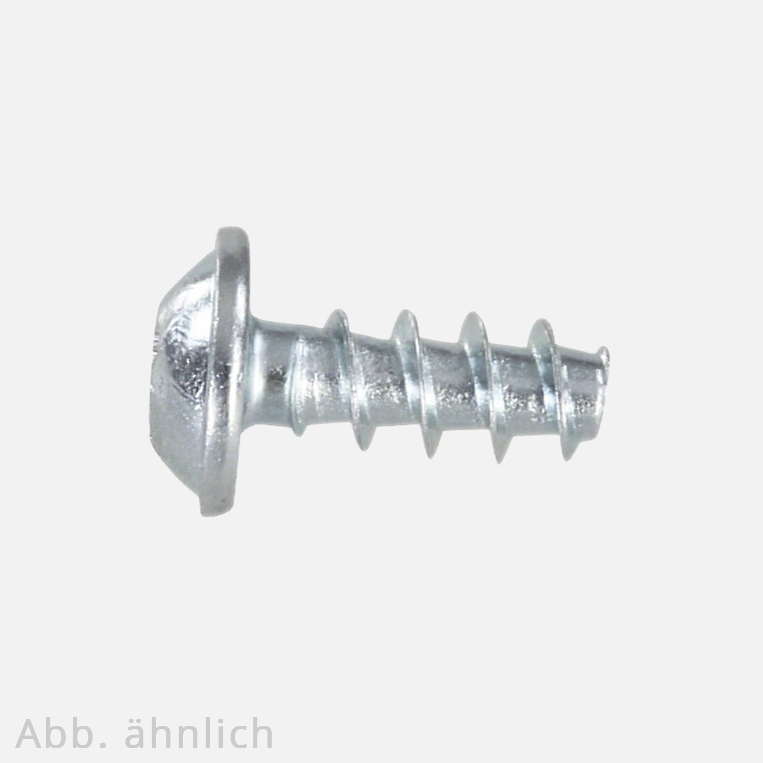Gewindefurchende schraube | Scheibe | RST | PZ | verzinkt