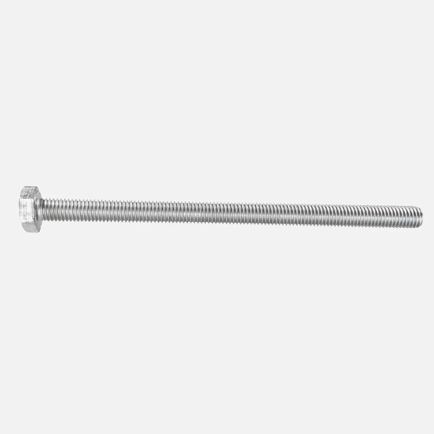 25 Sechskantschrauben M10x160 mm - SW 17 - Edelstahl A4 - 70 - DIN 933