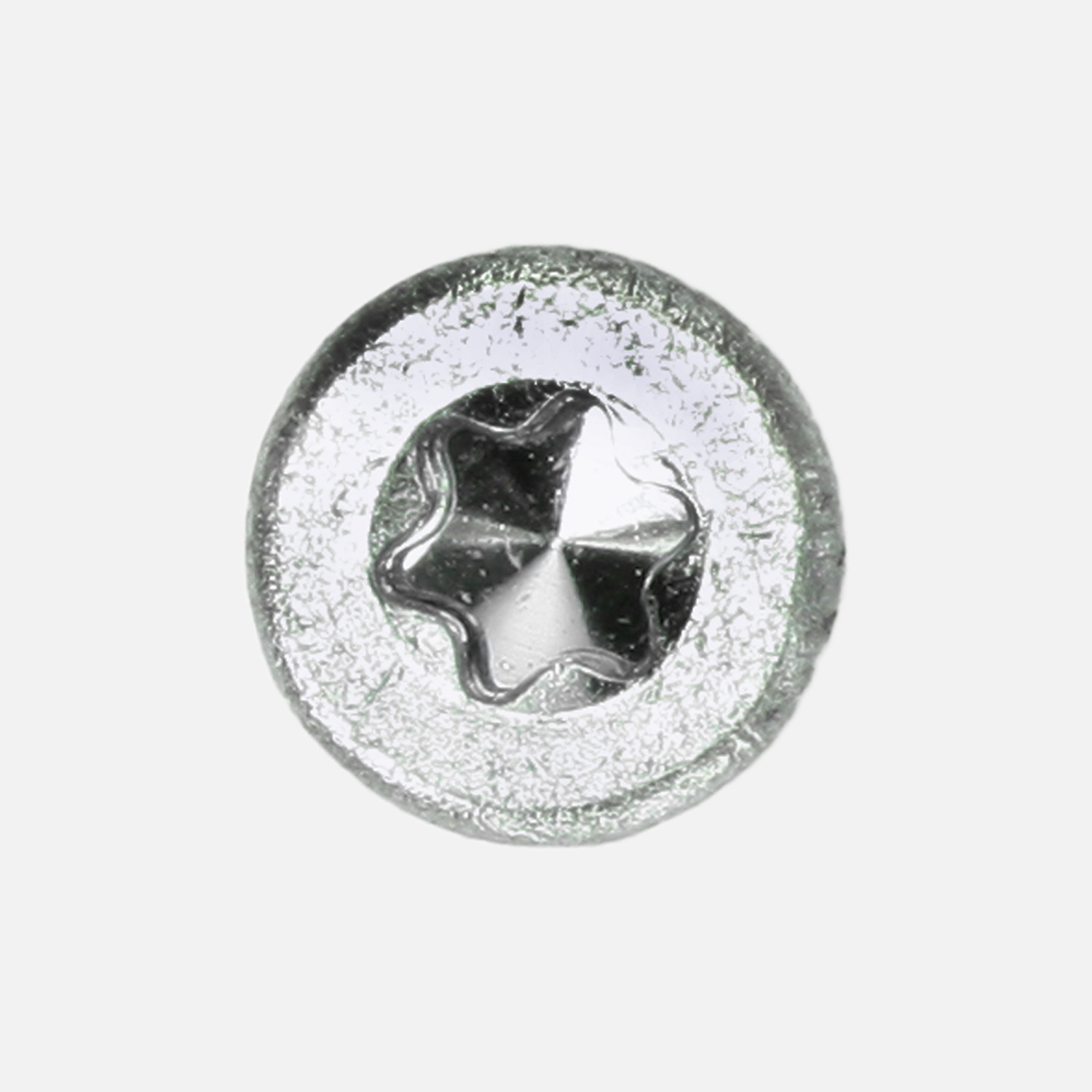 100 Fensterrahmenschrauben TX großer Kopf für Kunststofffenster verzinkt 7,5x182 - Kopf