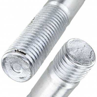 50 Stiftschrauben M10x70 mm - DIN 938 - verzinkt 8.8