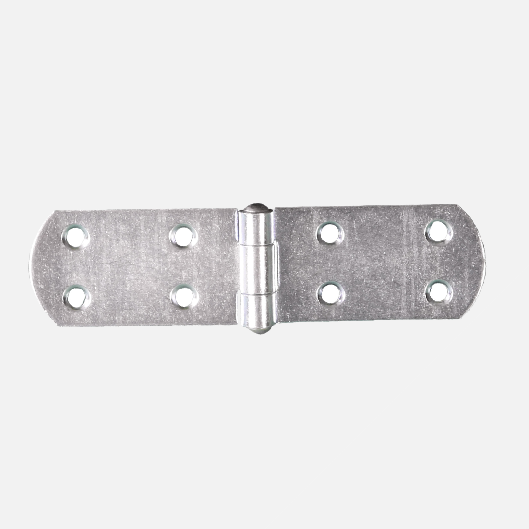 20 Kistenbänder, französisch, blau verzinkt - 140x35x2 mm