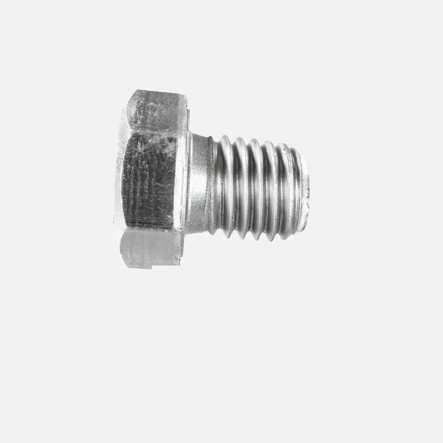 25 Sechskantschrauben M20x20 mm - SW30 - Edelstahl A4 - 70 - DIN 933