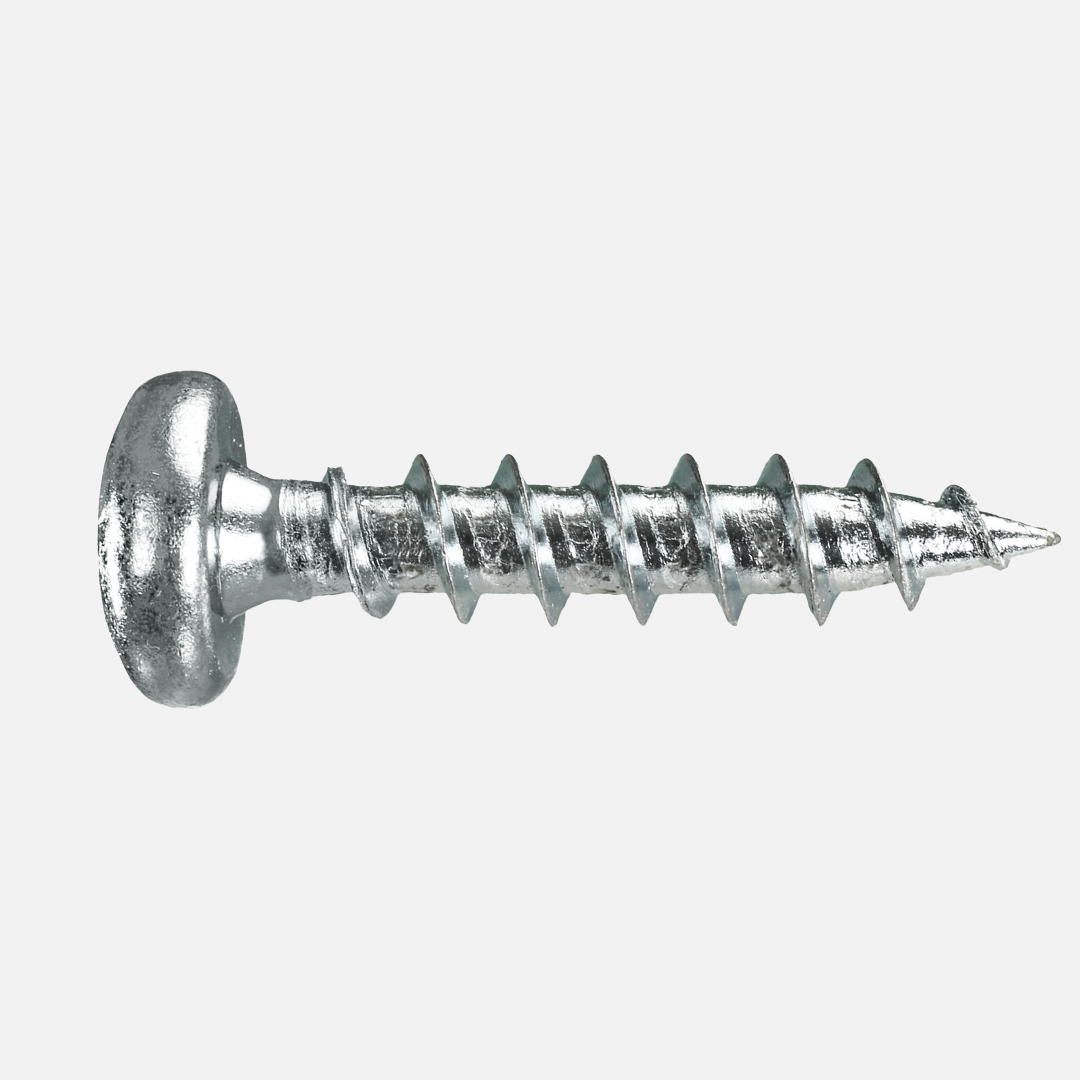 Spanplattenschraube | Vollgewinde | TX | Pan-Head | verzinkt
