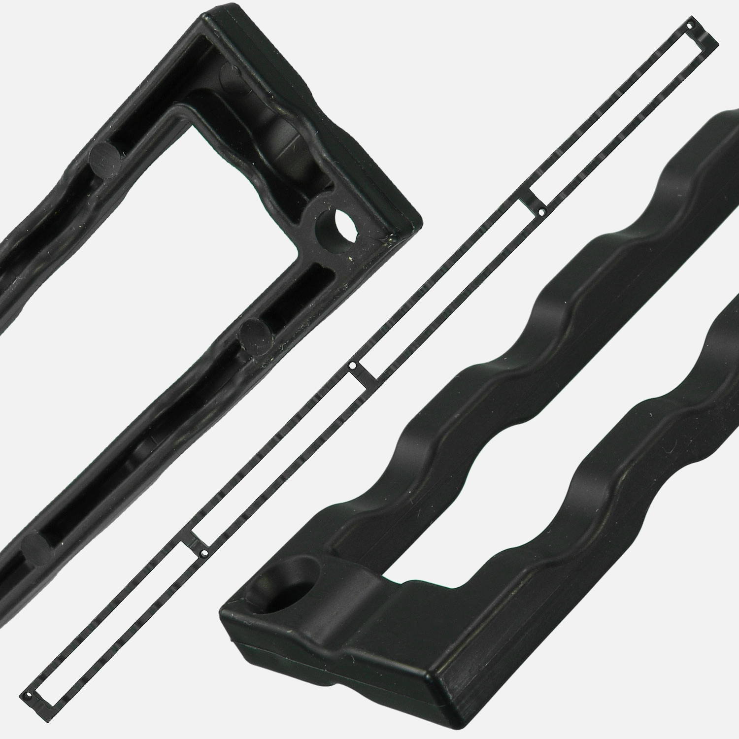 50 Eurotec Distanzleisten, Dista-Leiste-2.0, 7x30x700 mm