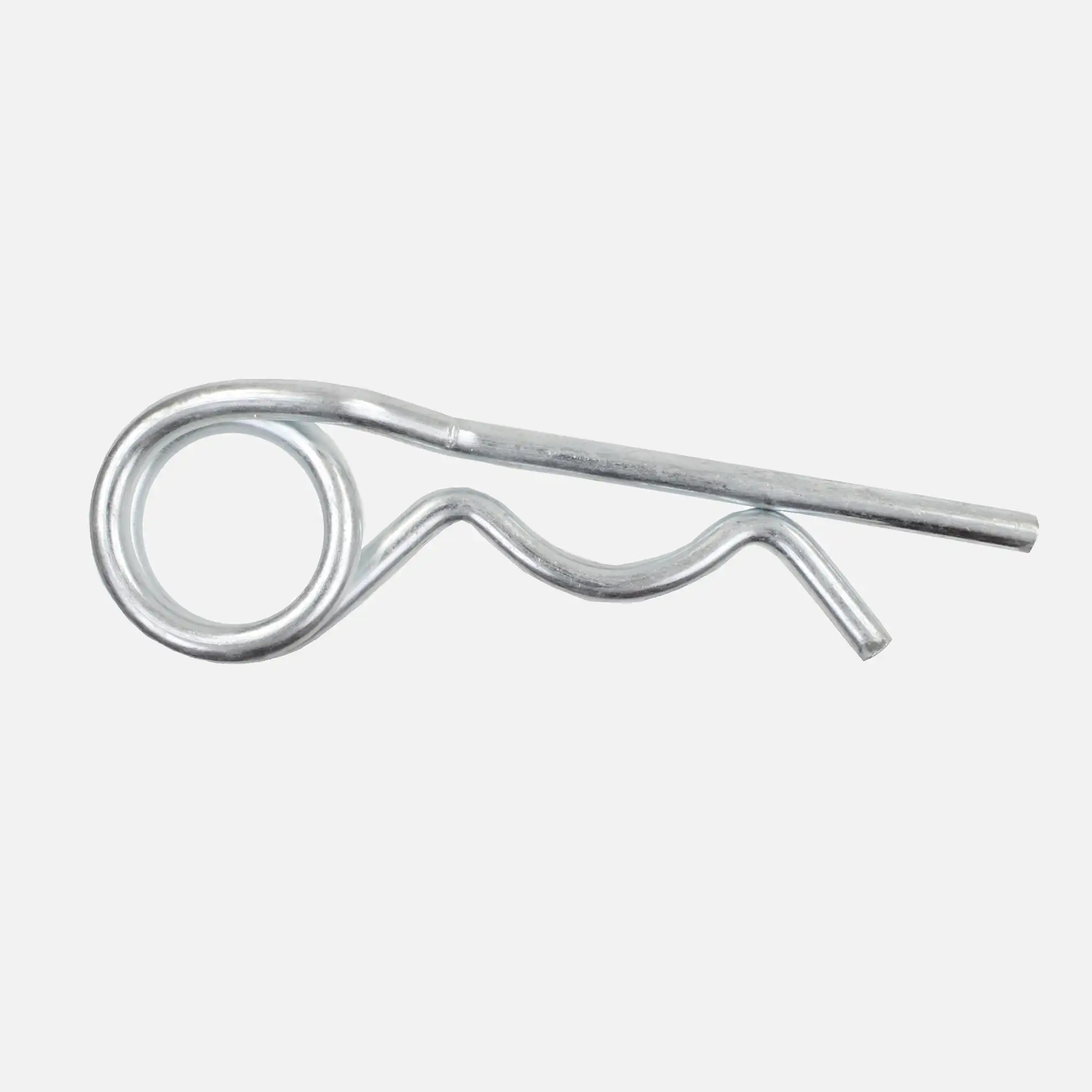 Federstecker | DIN 11024 | Drahtstärke 2,25 | galvanisch verzinkt 