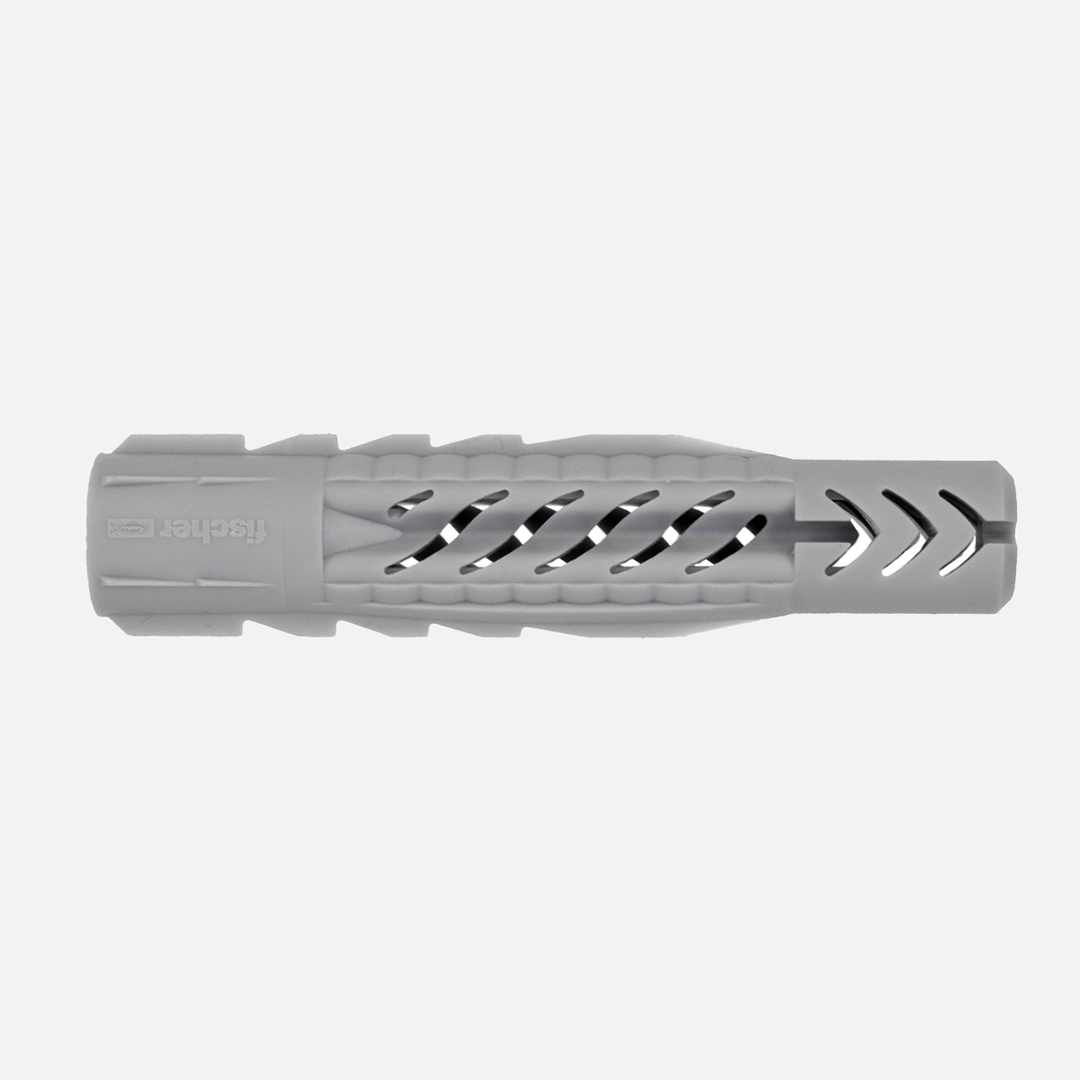 110 tlg. FISCHER Meister-Box Universal - Dübel UX / UX R - 6/8/10 mm