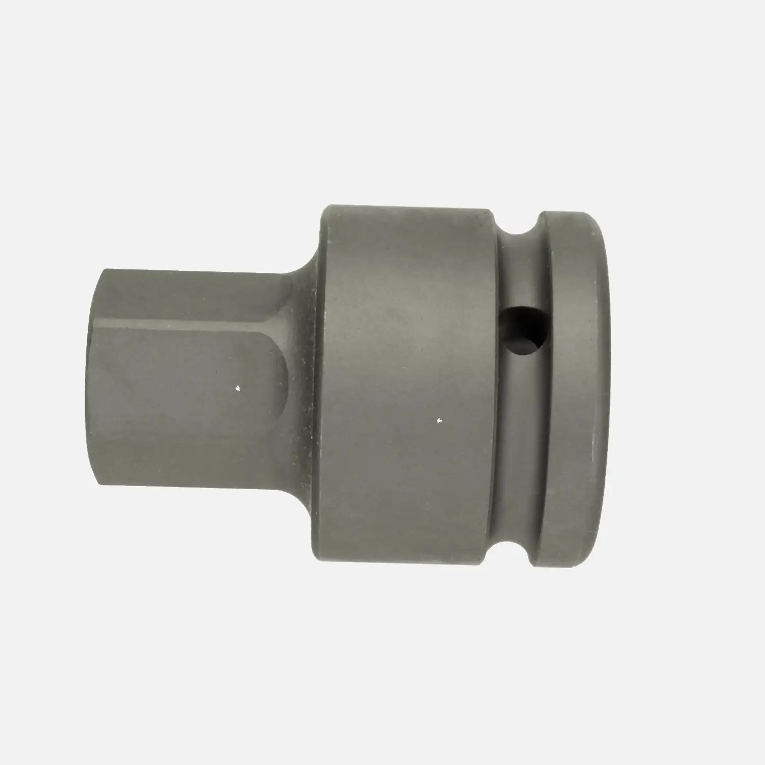 1 ASW Stecknuss, Antrieb 3/4"H 20 - Außensechskant,Länge 62 mm, SW 24