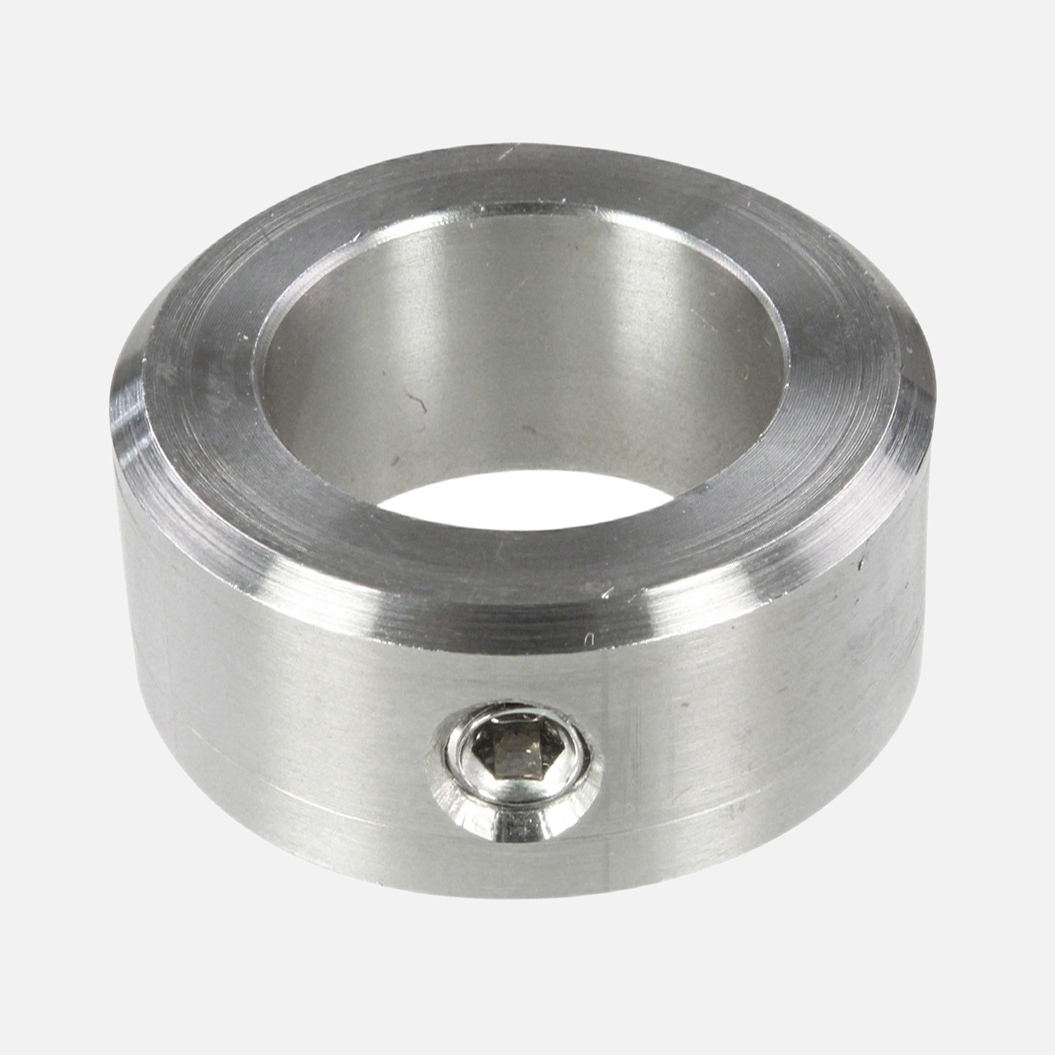 25 Stellringe 20 mm - DIN 705 - Form A - Edelstahl A2