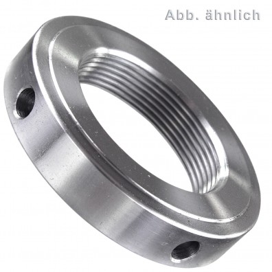 1 Kreuzlochmutter M35x1,5 - DIN 1816 - Festigkeit 14H