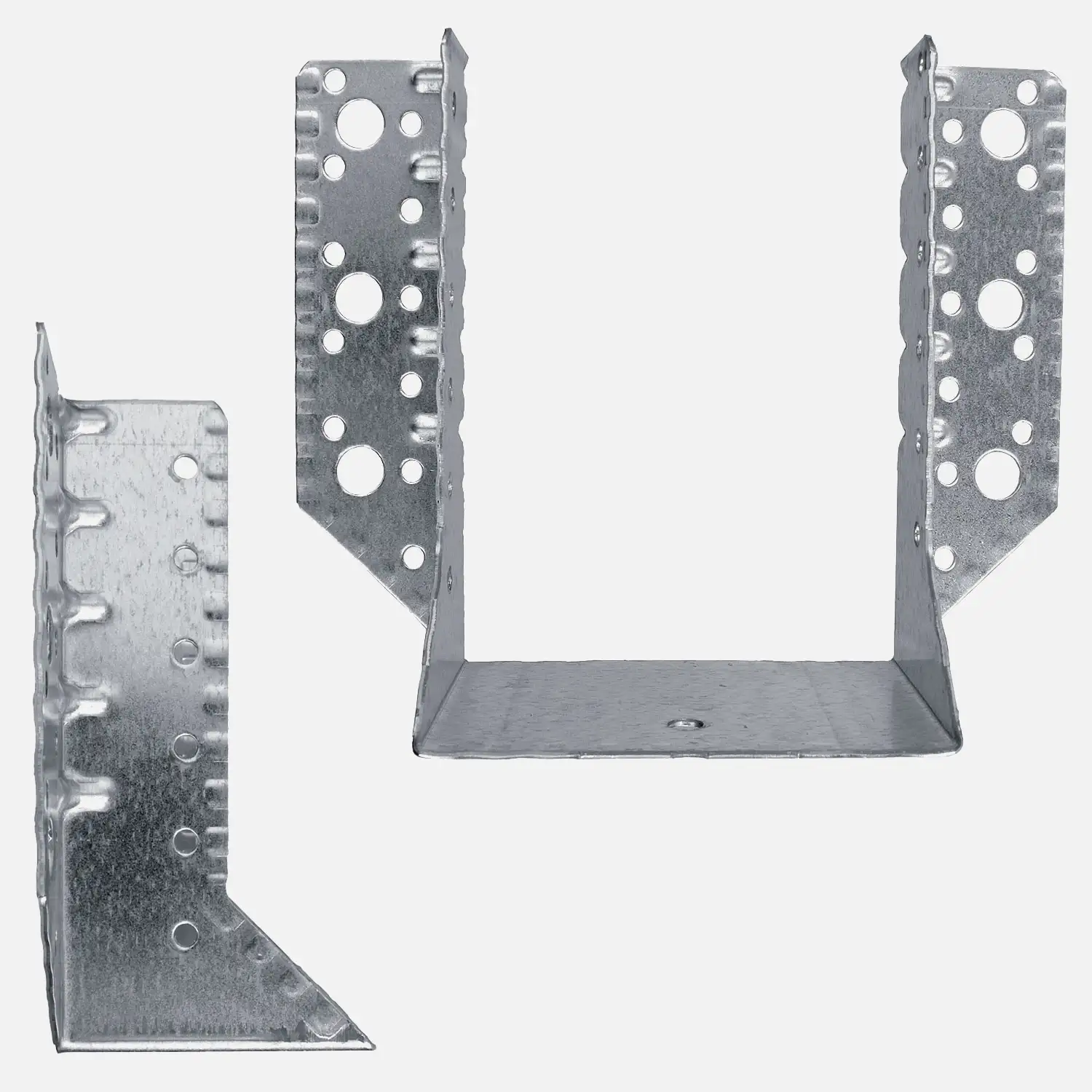 Balkenschuh | Typ A | Laschen außen | zugelassen | feuerverzinkt