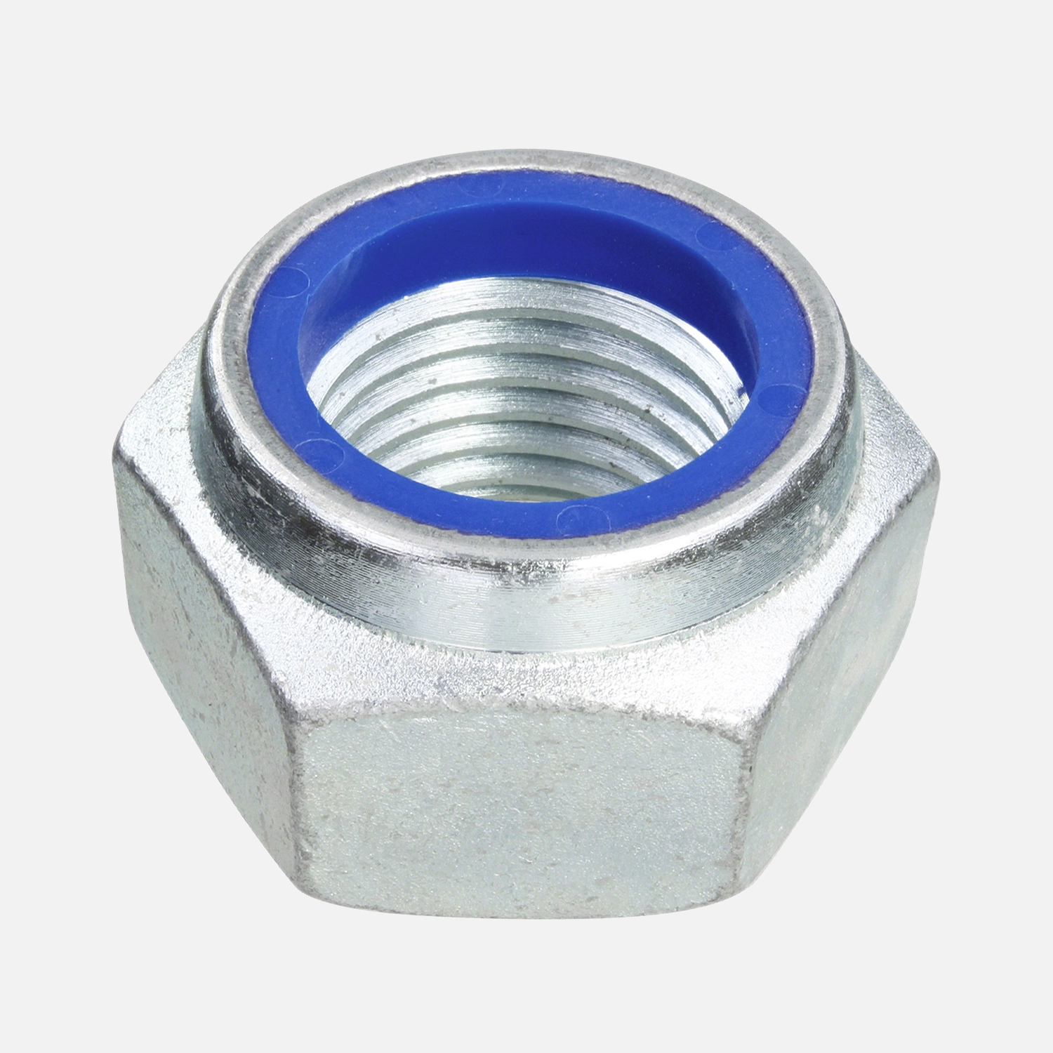 Sechskantmutter | DIN 985 | Klemmteil Kl. 6-8 | verzinkt