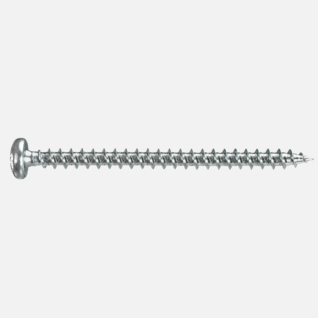 Spanplattenschraube | Vollgewinde | Pan-Head | TX | verzinkt